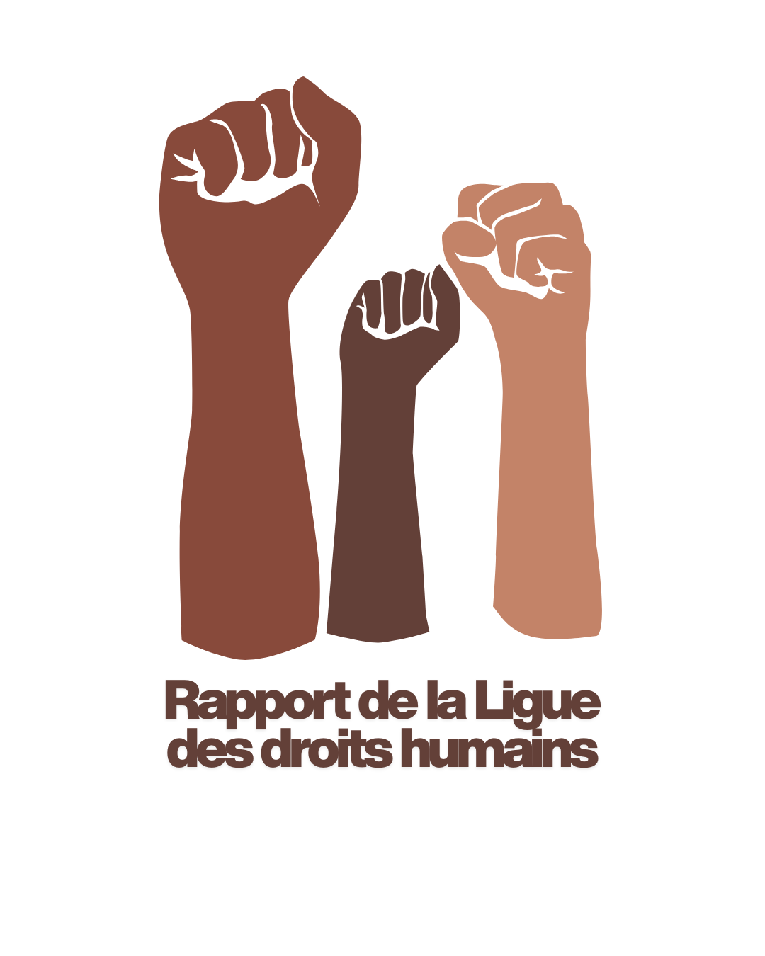 Rapport 2025 de la Ligue des droits humains (LDH).