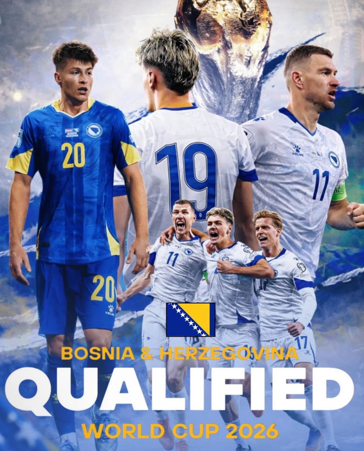 💙💛 QUALIFIED ! 🇧🇦