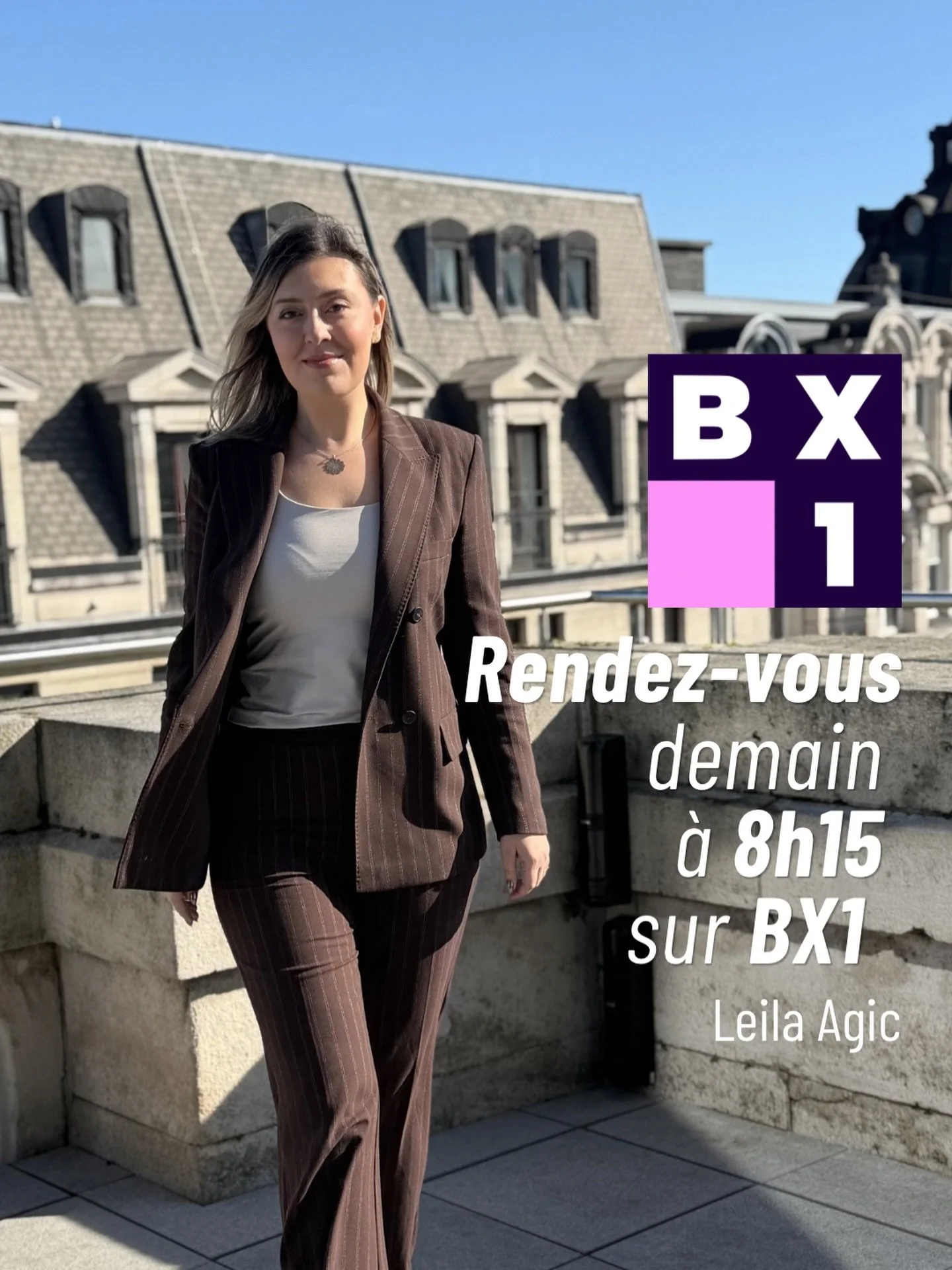 &Agrave; demain matin sur BX1 ! 👀