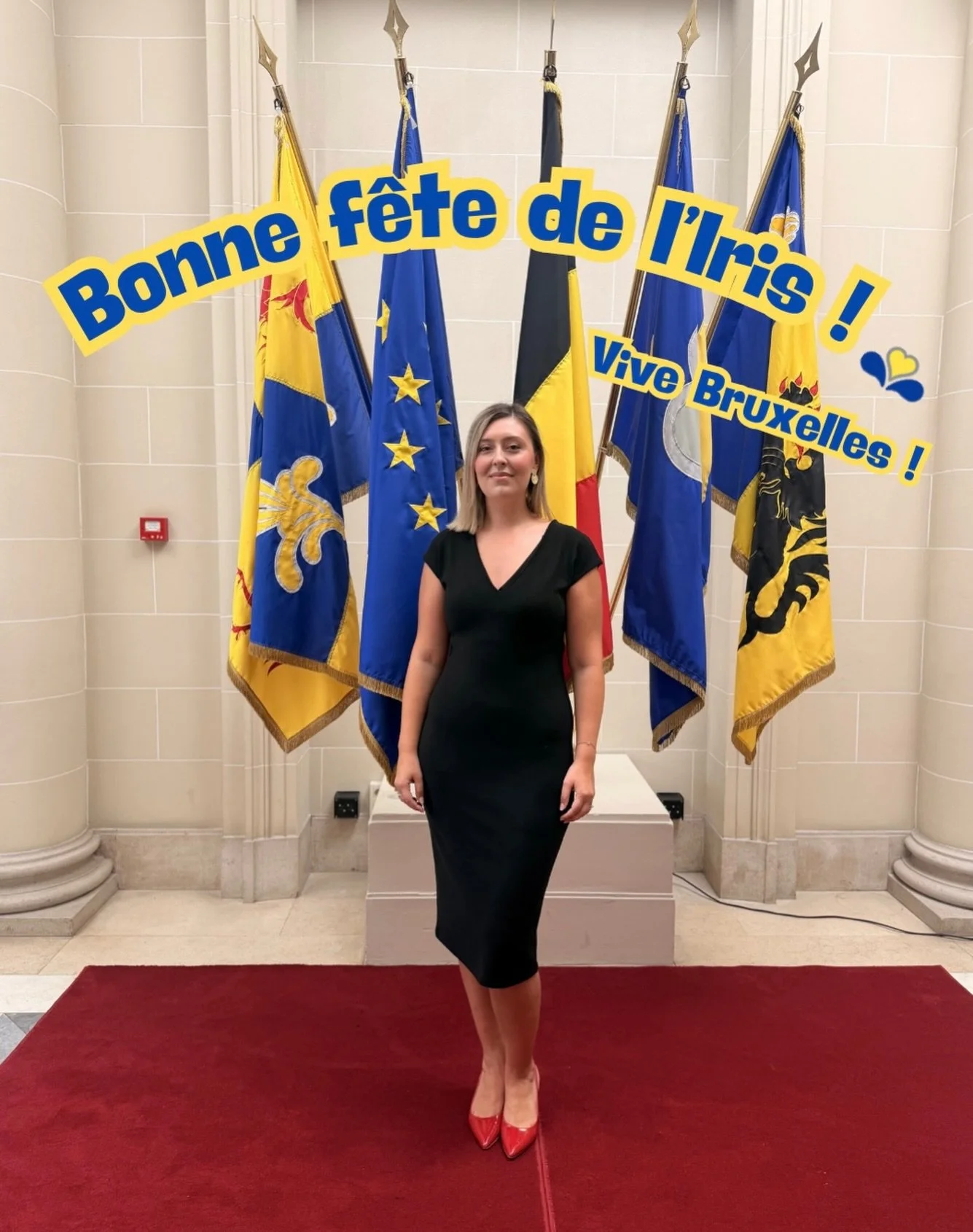 Bonne F&ecirc;te de l&rsquo;Iris &agrave; toutes les Bruxelloises et tous les Bruxellois 💛🌿

Aujourd&rsquo;hui, notre R&eacute;gion c&eacute;l&egrave;bre ses 37 ans. Une date qui nous rappelle aussi l&rsquo;honneur immense que nous avons, en tant q