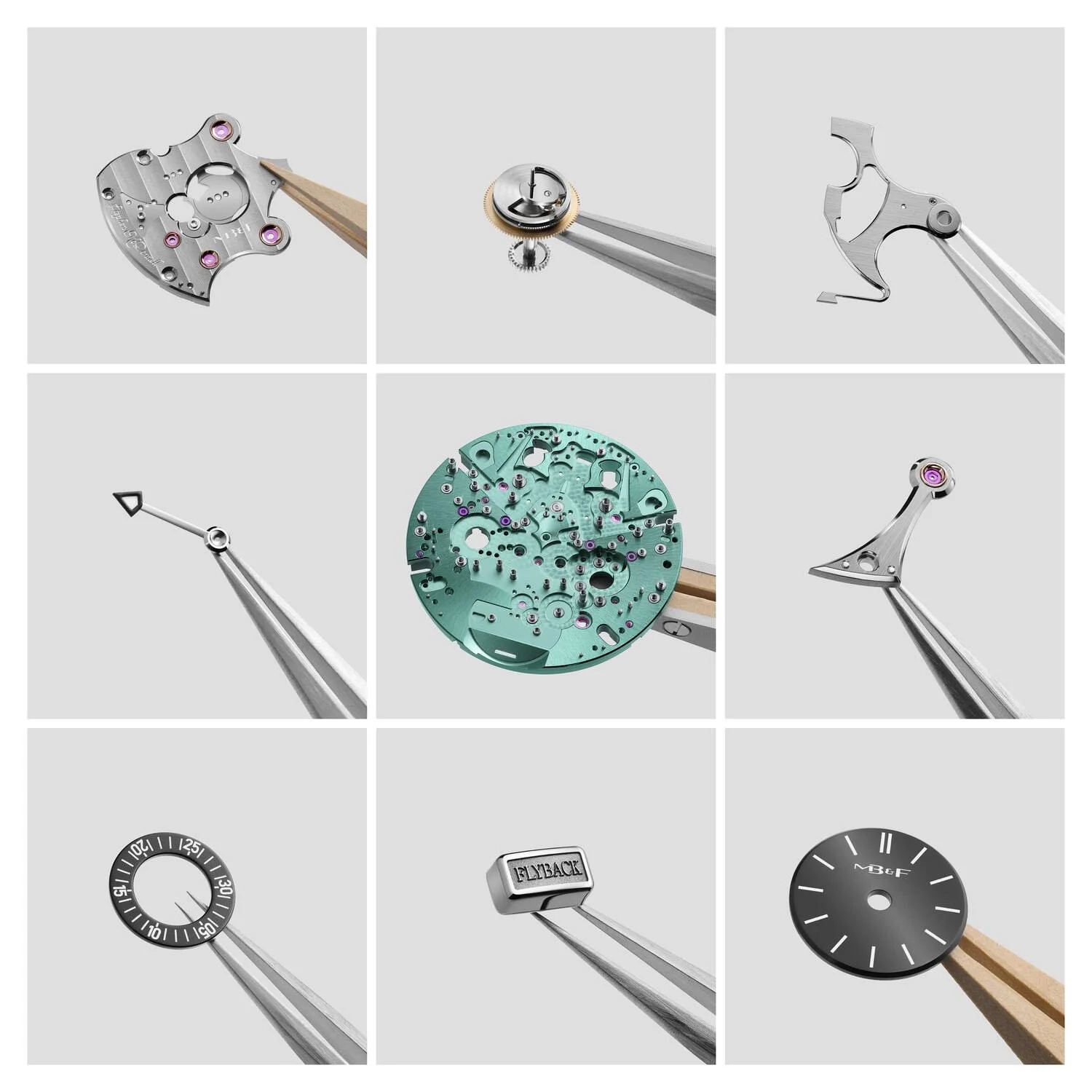 A breakdown of componemts for the Sequential Flyback EVO