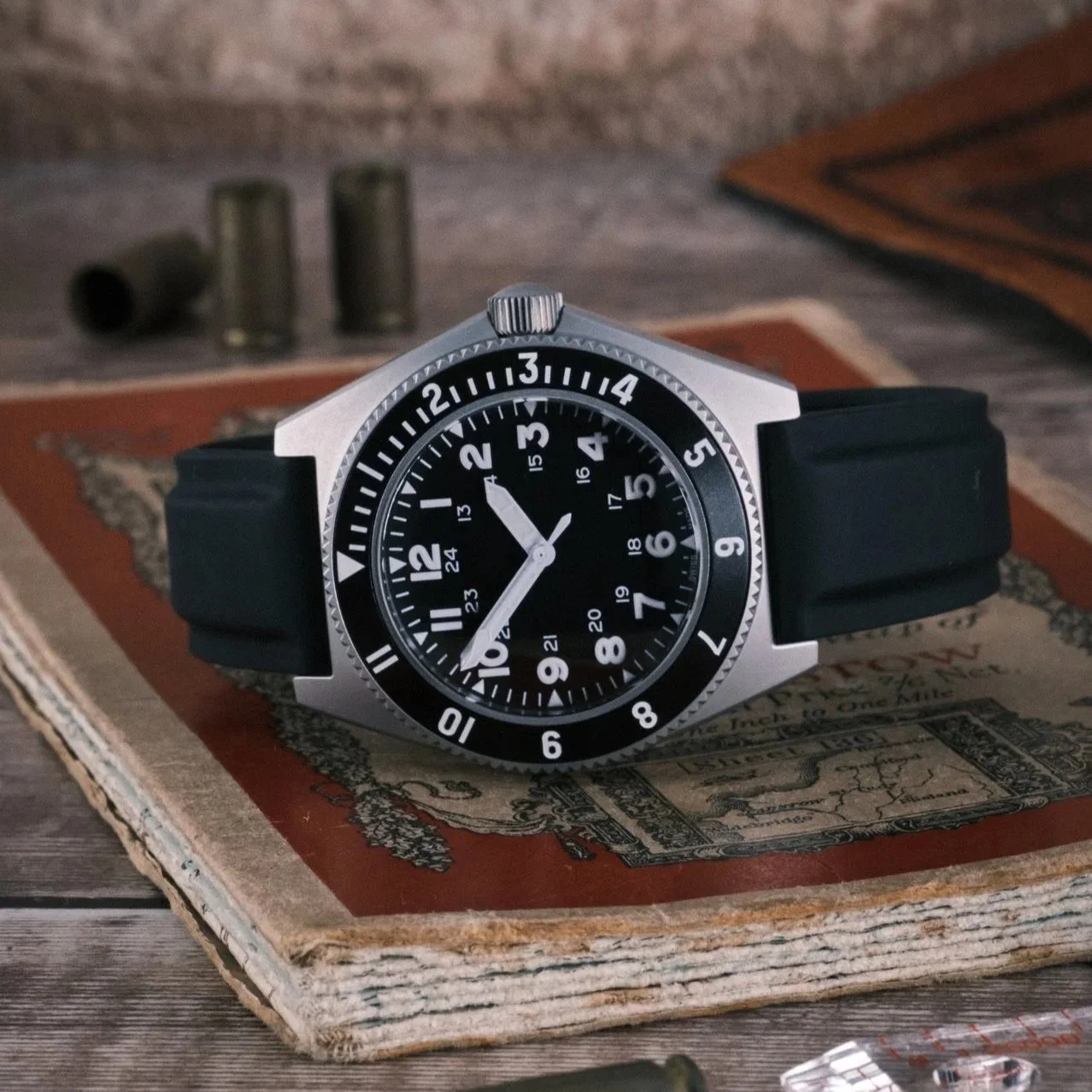 Benrus Type 2 Mil Spec