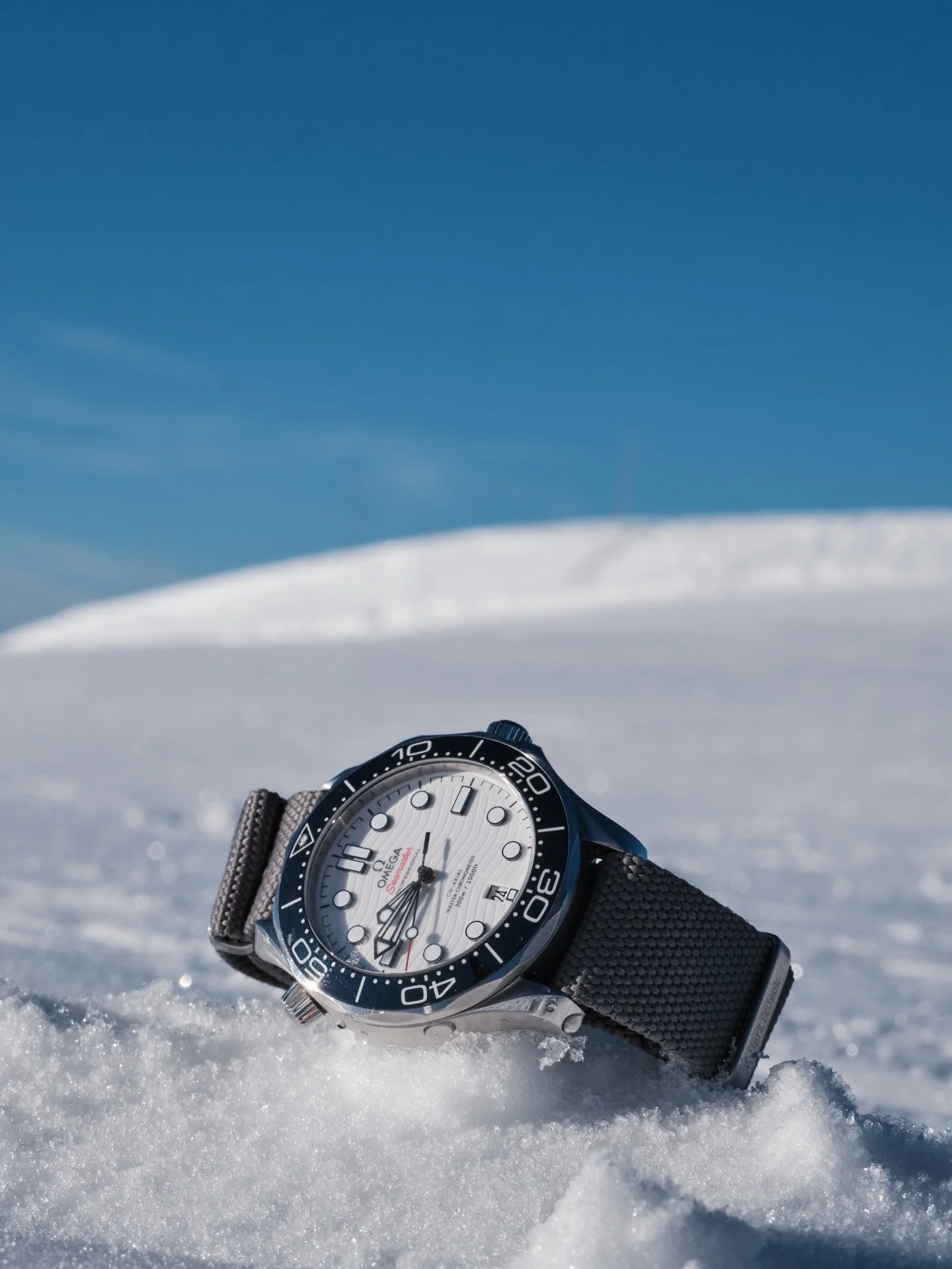 The Omega Seamaster Professional Dover 300M never fails to disappoint. Splashing 💦 around in the sea or tearing down the mountain in fresh powder🎿, this thing is prepared for everything you throw at it. 

#omegaseamaster #omegawatches #divewatches 