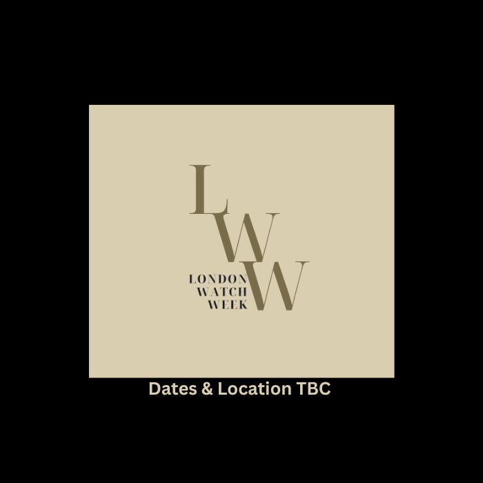London Watch Week