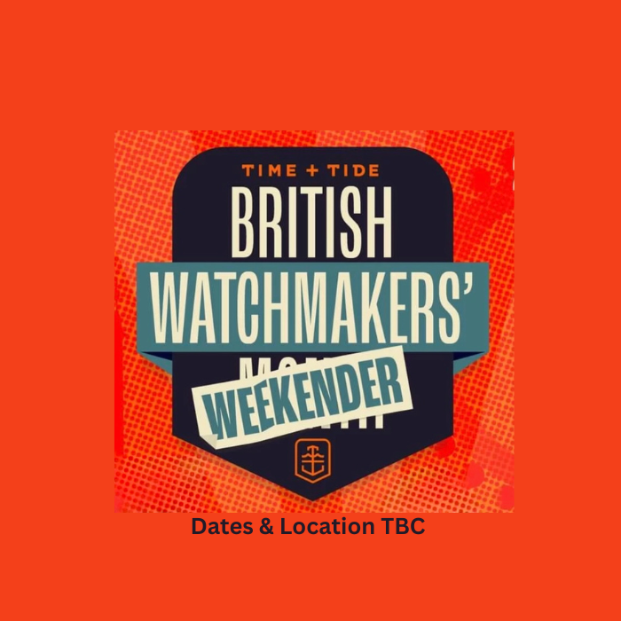 British Watchmakers Weekender