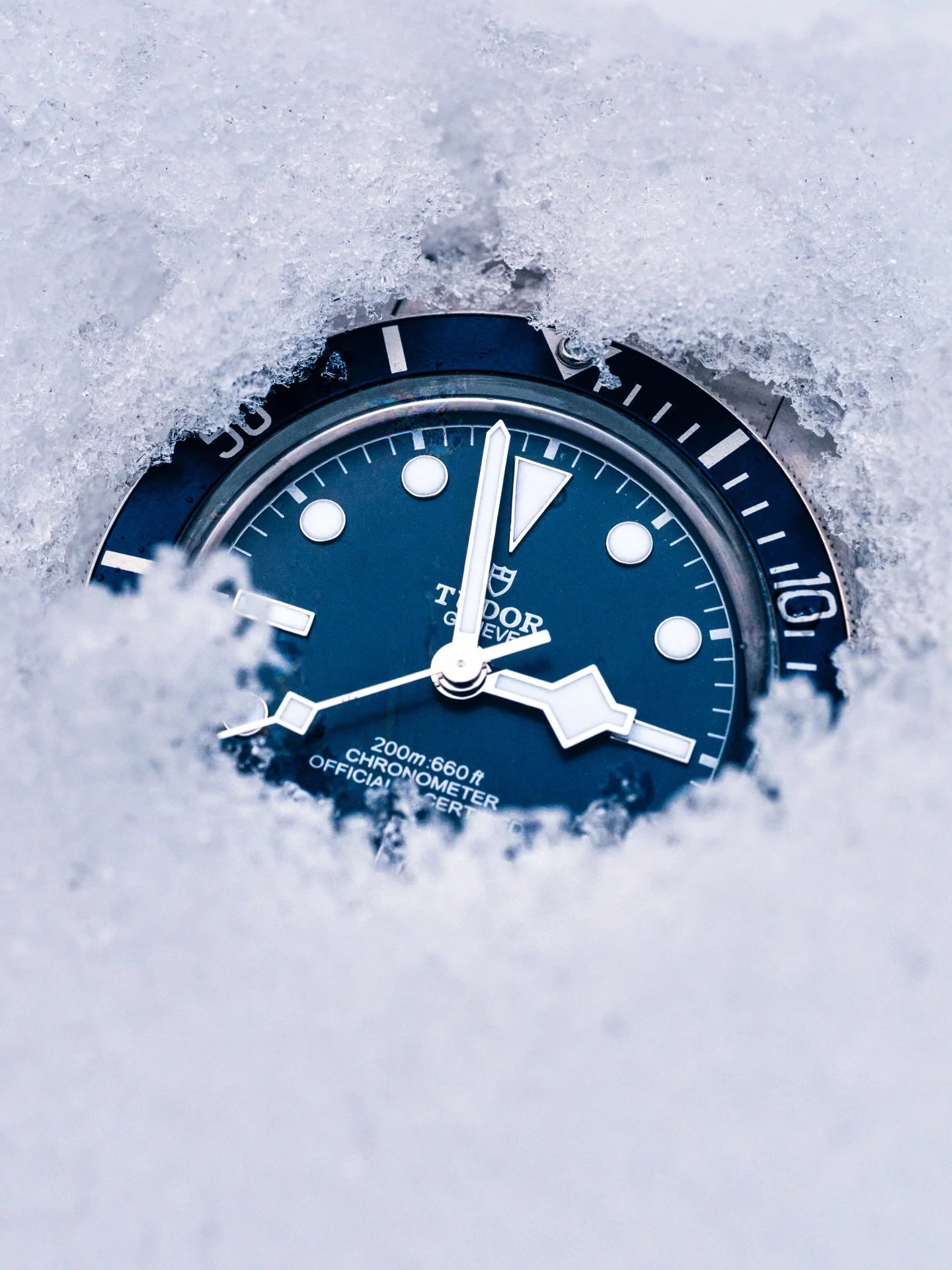 ❄️ Snow much love for this winter weather! ❄️ the snowflake on the BB58 really has come home. ❄️

#tudorwatches #tudorwatch #snowflake #watchphotographer #watchcollecting