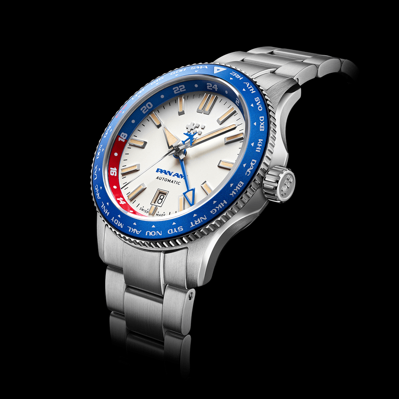 Christopher Ward C60 Clipper GMT - Pan Am