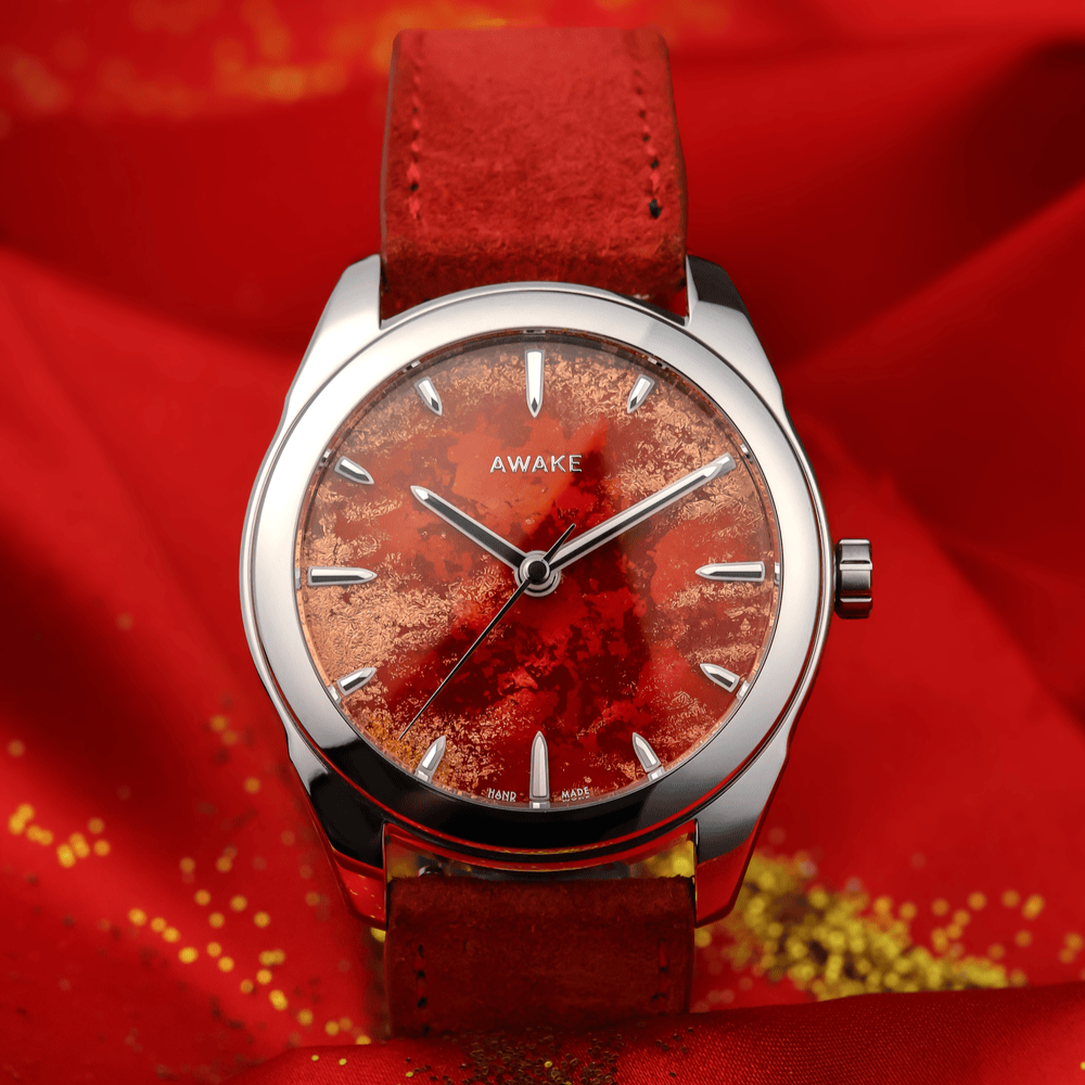 Awake - Frosted Leaf Royal Red