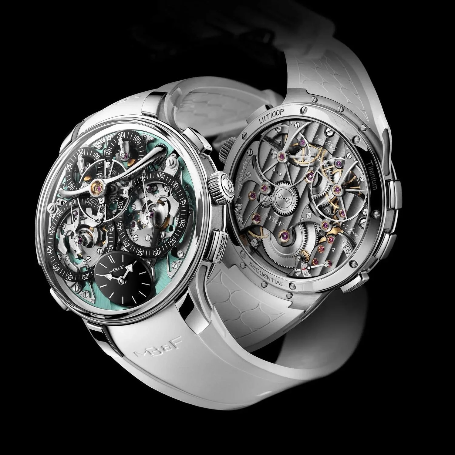 MB&amp;F Legacy Machine Sequential Flyback EVO