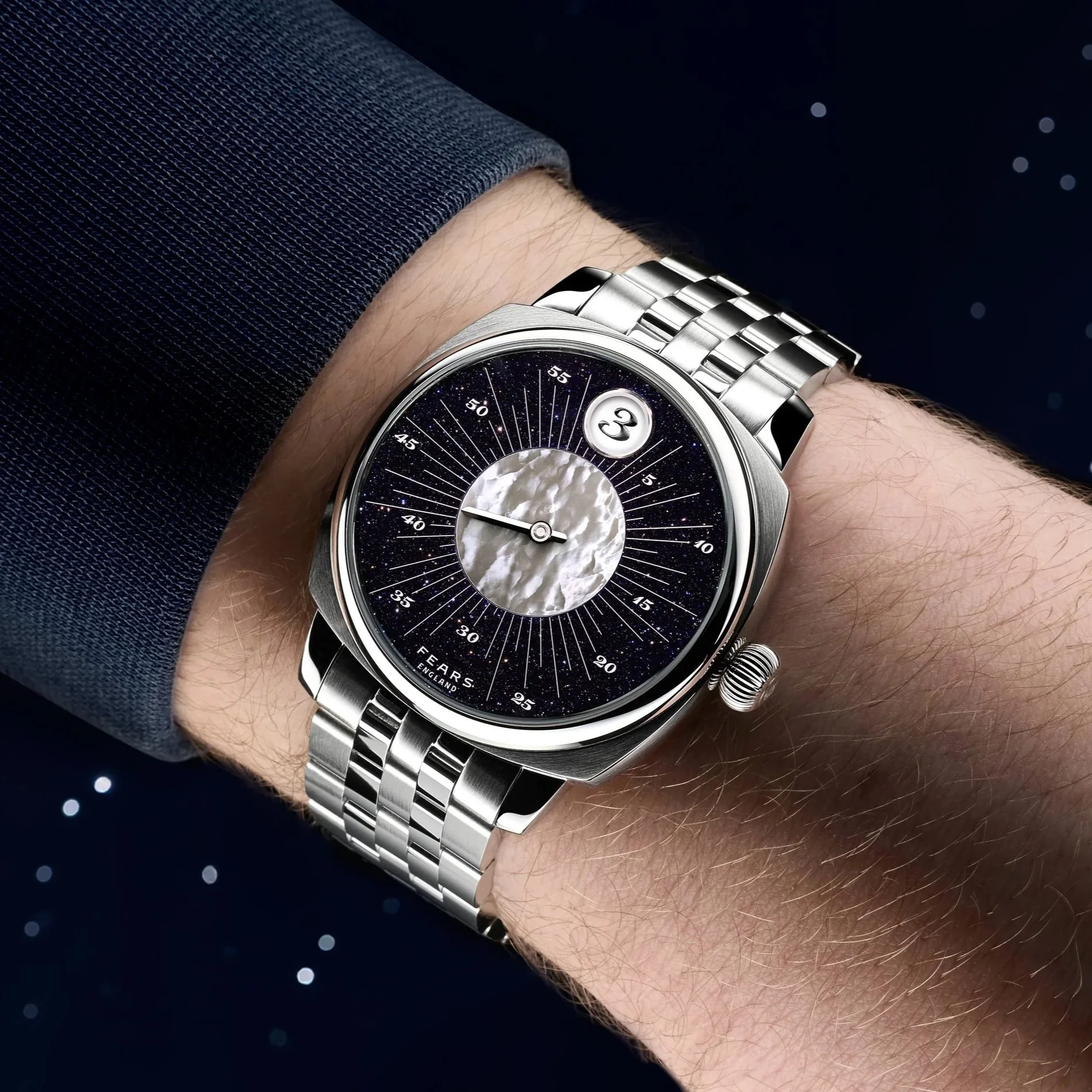 Fears Brunswick 40.5 Jump Hour Celestial