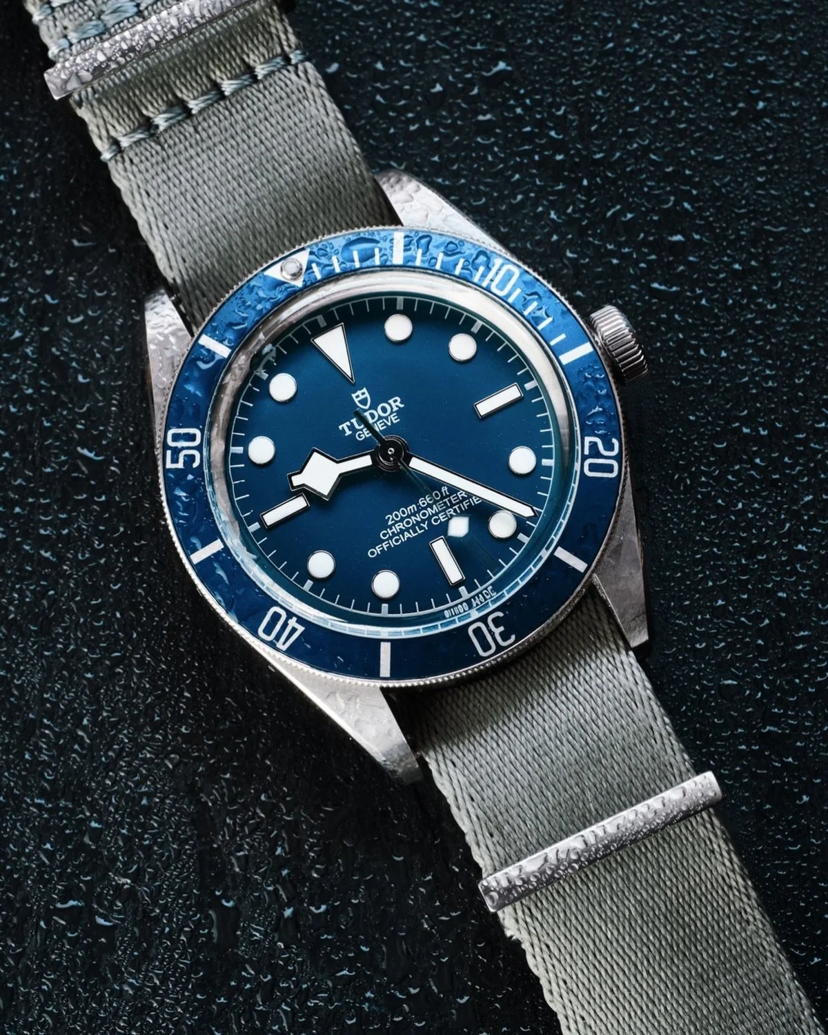 💙Hard not to love the BB58. I bought this watch with some money left to me by my mum and it&rsquo;s cherished every time I wear it. 

It&rsquo;s off the bracelet most of the time, and damn it looks great on a NATO. For change, I thought I&rsquo;d tr