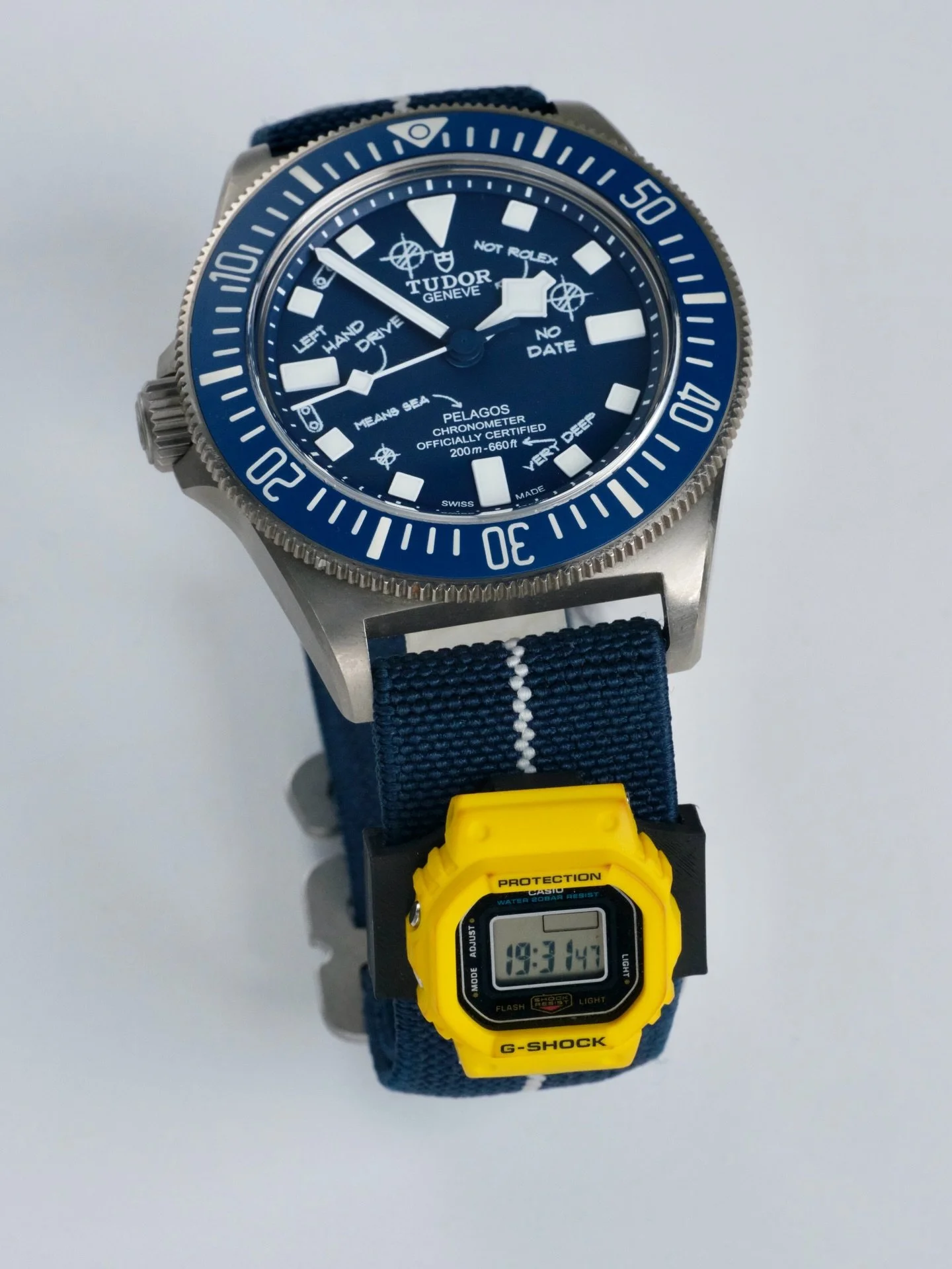 ‼️We&rsquo;re live! If you&rsquo;re interested in purchasing these Casio G-Shock Nano DWN-5600 ring watch strap adapters, we have them available to buy now on eBay. 

This is a 3D printed mount that will enable you to wear your ring watch on your str