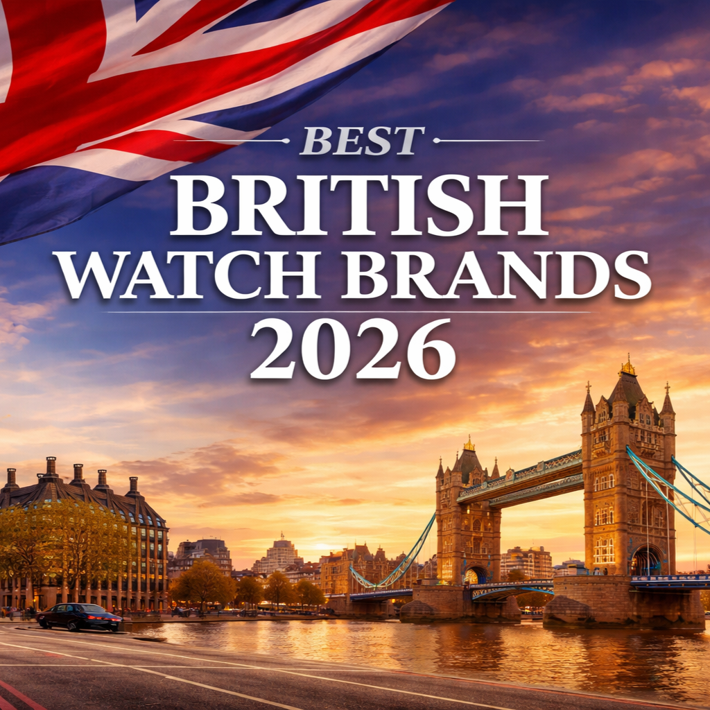 Best British Watch Brands 2026