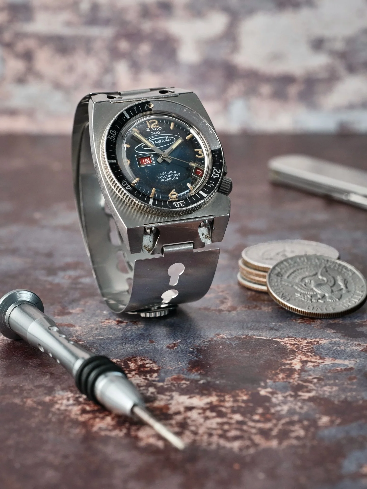 If you&rsquo;re looking for something very different, check out Neil&rsquo;s @zrc.1904 Spatiale 300.

A rare relic from one of the most defining moments in human history. Released to mark the Apollo 🚀 8 Moon 🌕 Orbit, limited to just 1000 pieces. We