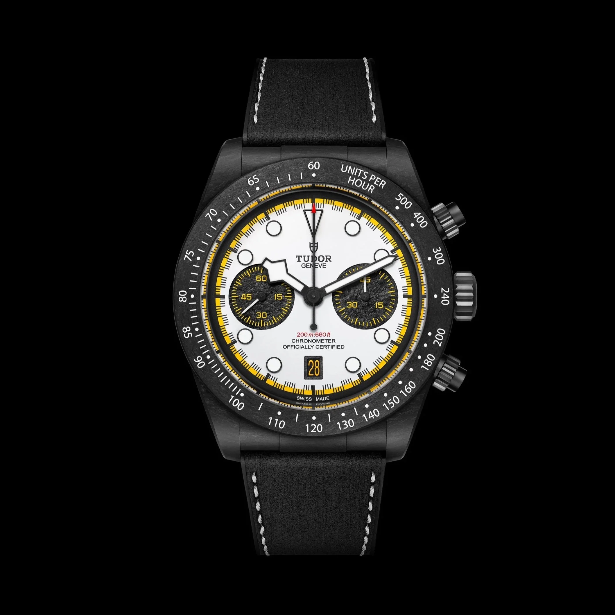 Tudor Black Bay Chrono “Carbon 26”– Turning Up the Pace