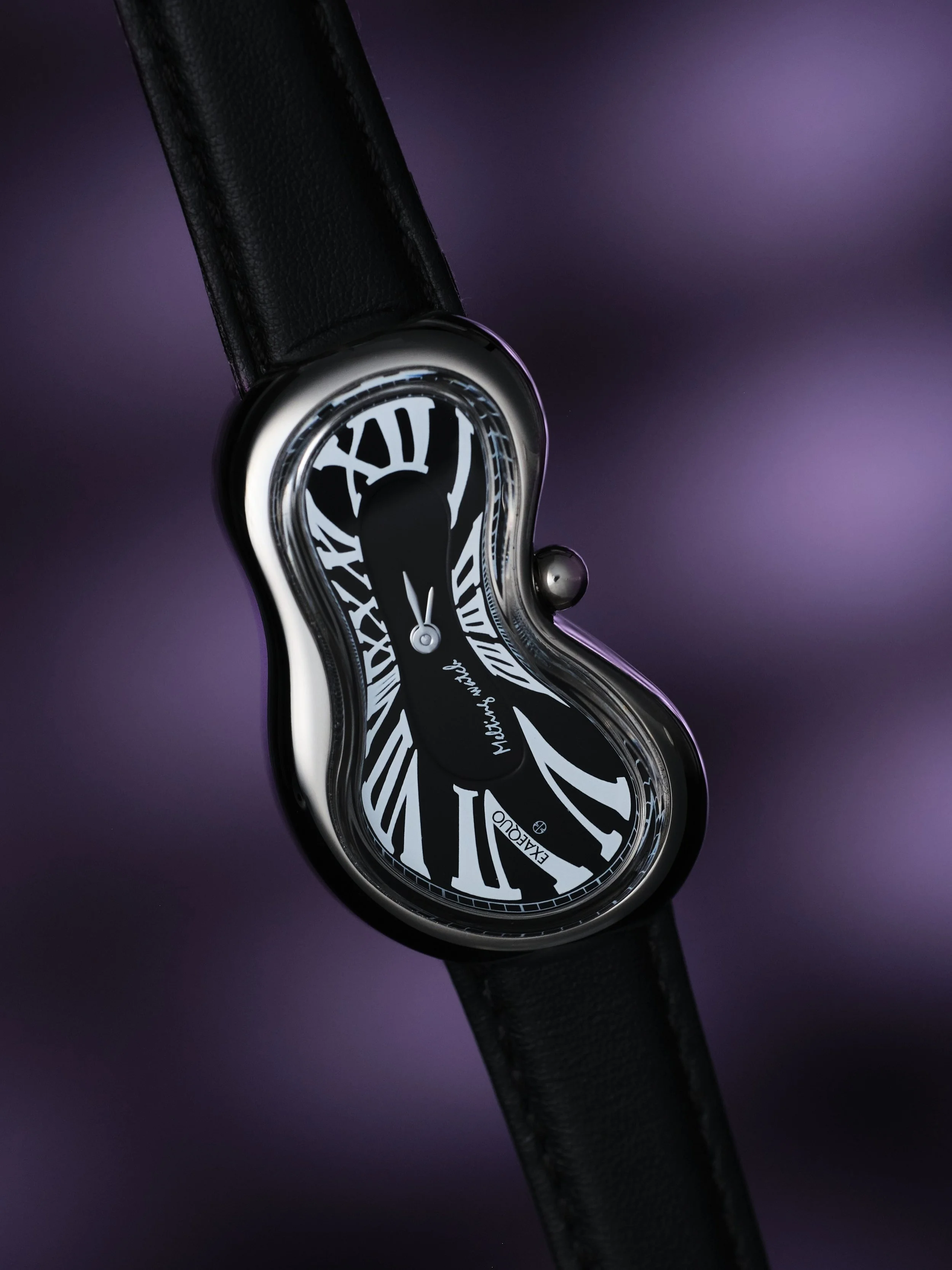 We&rsquo;re big fans of the melting watch from @exaequo_official - if you&rsquo;re looking for something totally different, a little dressy and totally bad-ass, this could be the one for you. 👌

&lsquo;Marginally&rsquo; cheaper than a Cartier Crash 