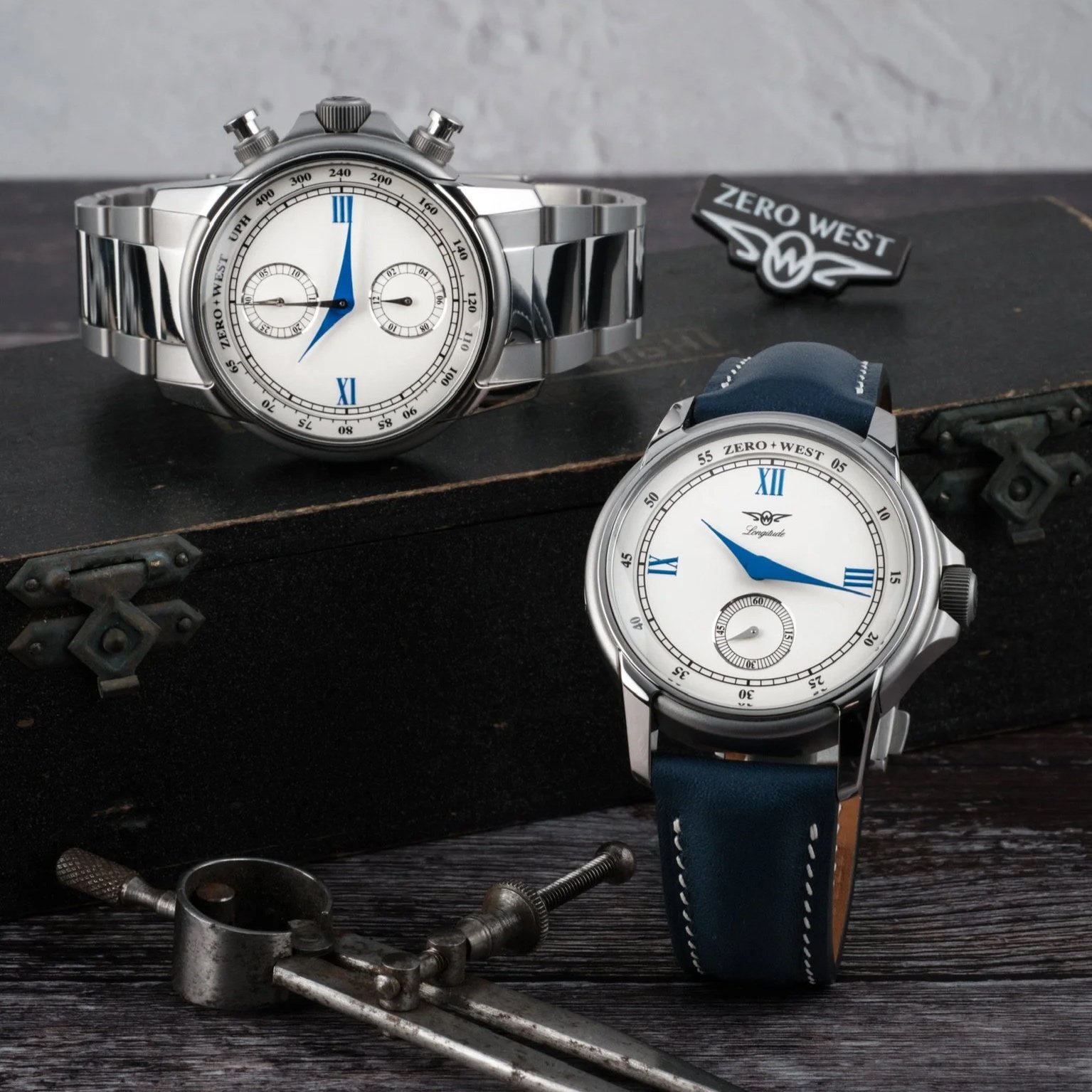 Longitude Reimagined: The Evolution of Zero West’s British Watchmaking Vision