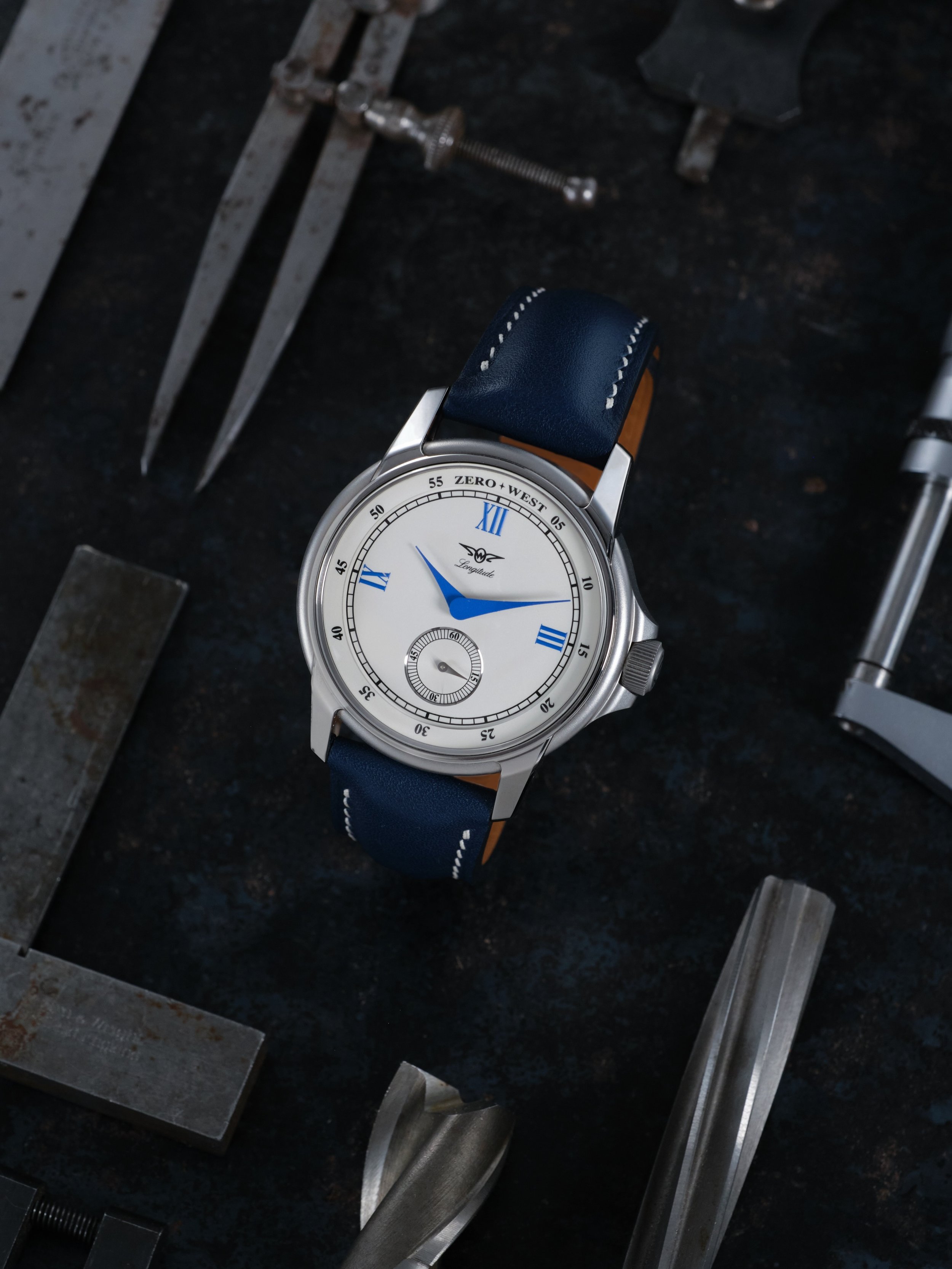 👉We&rsquo;ve loved getting hands-on with the Longtitude from our friends @zerowestwatches 

⚙️The Zero West L3 and L4 Longitude are beautifully engineered British timepieces that blend maritime history with modern craftsmanship. 

⏳Inspired by the P