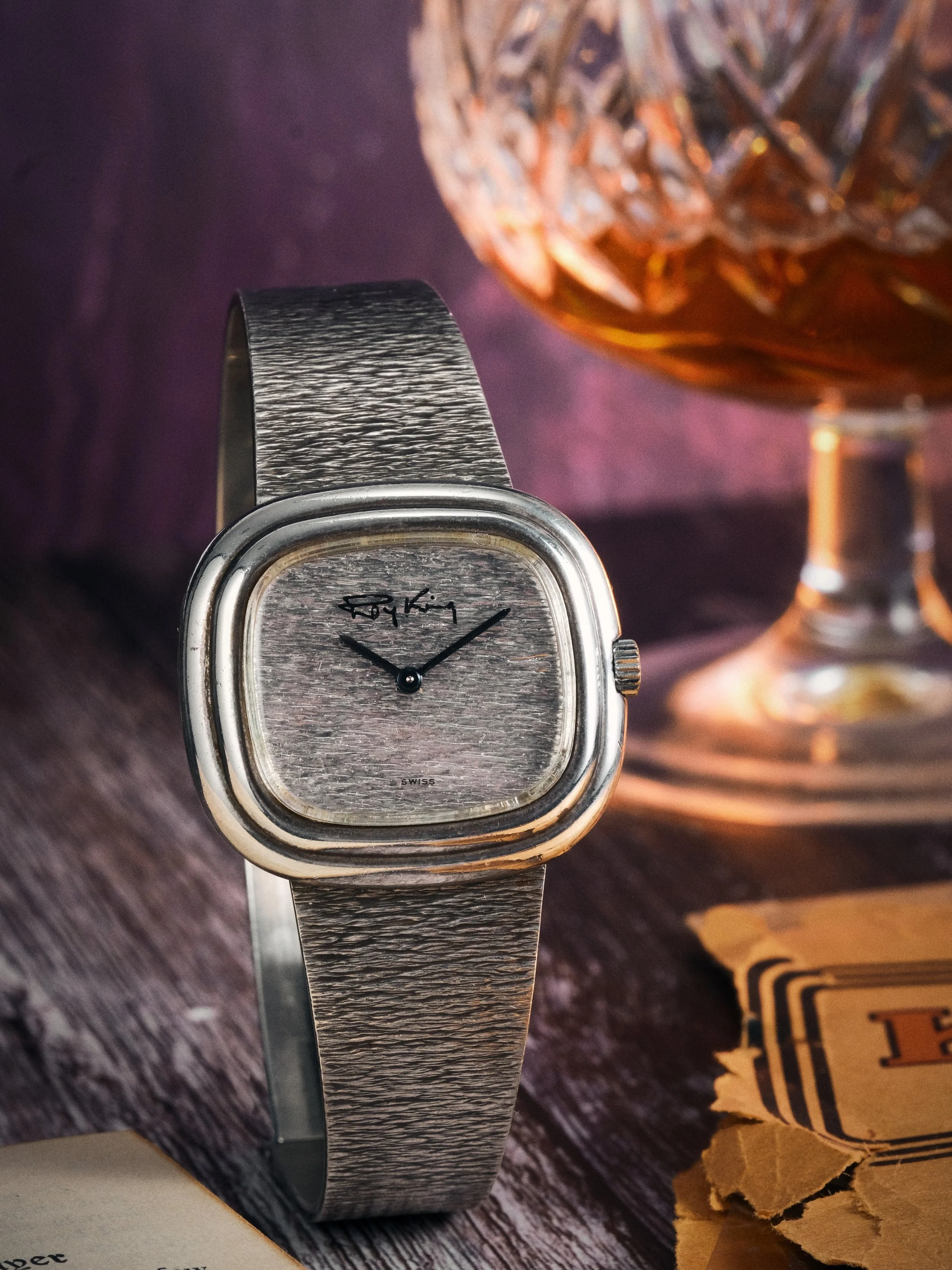 🚨 NWA: New Watch Alert 🚨

Most people have never heard of Roy King.

That&rsquo;s exactly why this watch stops us every time we pick it up.

But for Neil, this one is different, it&rsquo;s personal.

He&rsquo;s been obsessed with Roy King for years