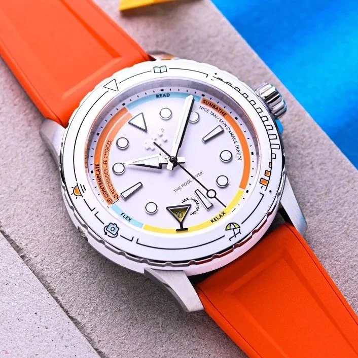 Christopher Ward C60 Pool Diver x seconde/seconde: The Ultimate Holiday Tool Watch?