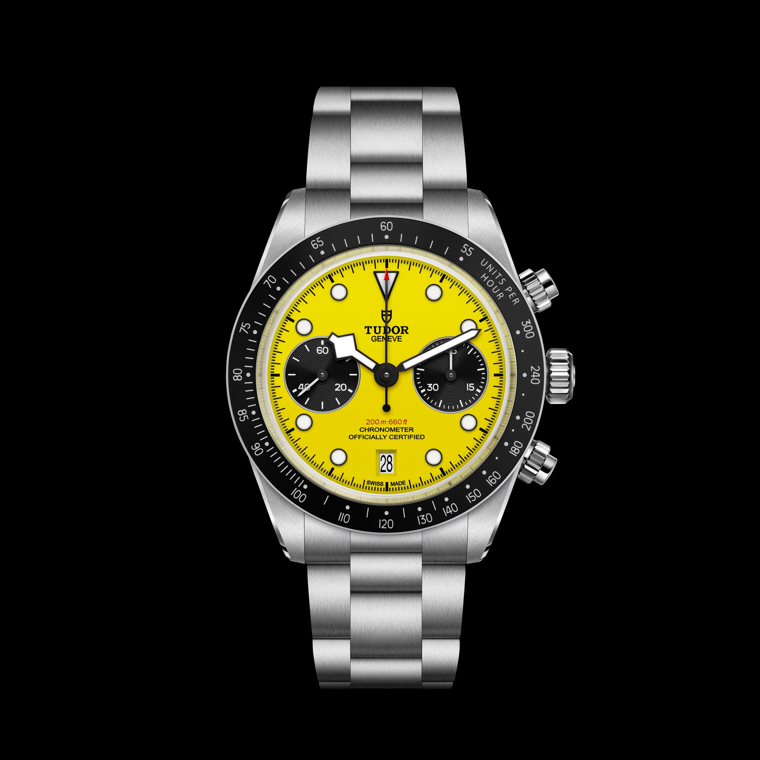 Tudor Black Bay Chrono 39 “Bumblebee” The Chrono We’ve Been Waiting For?