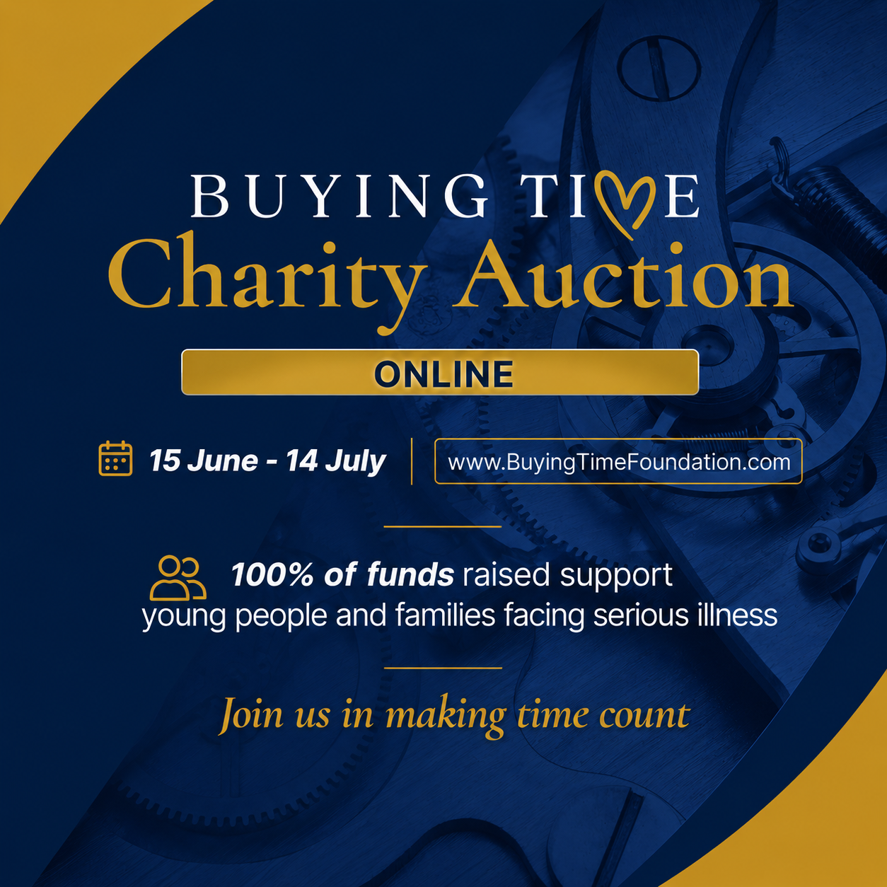 Buying Time: Thirty Watches, Thirty Children, One Extraordinary Cause