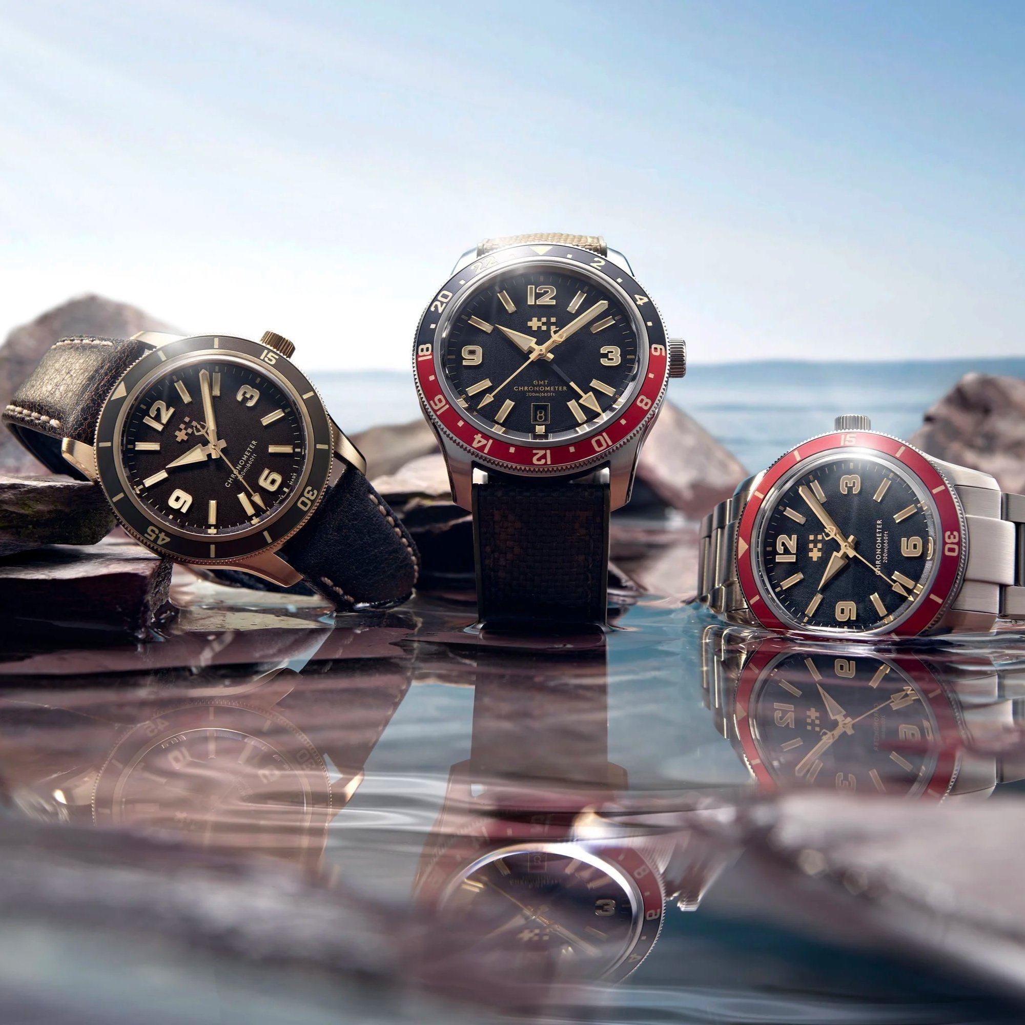 Christopher Ward Goes Back to the Sixties With the New C60 Trident Biscay