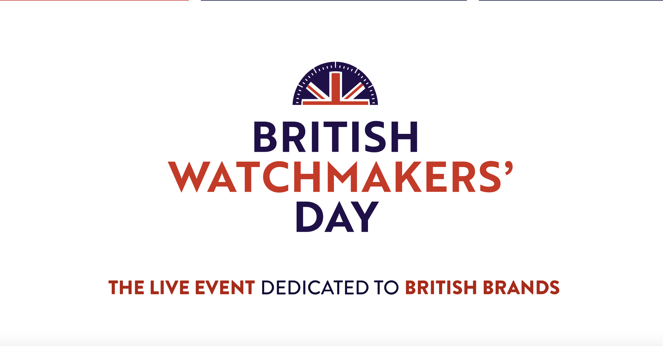 British Watchmakers Day 2027