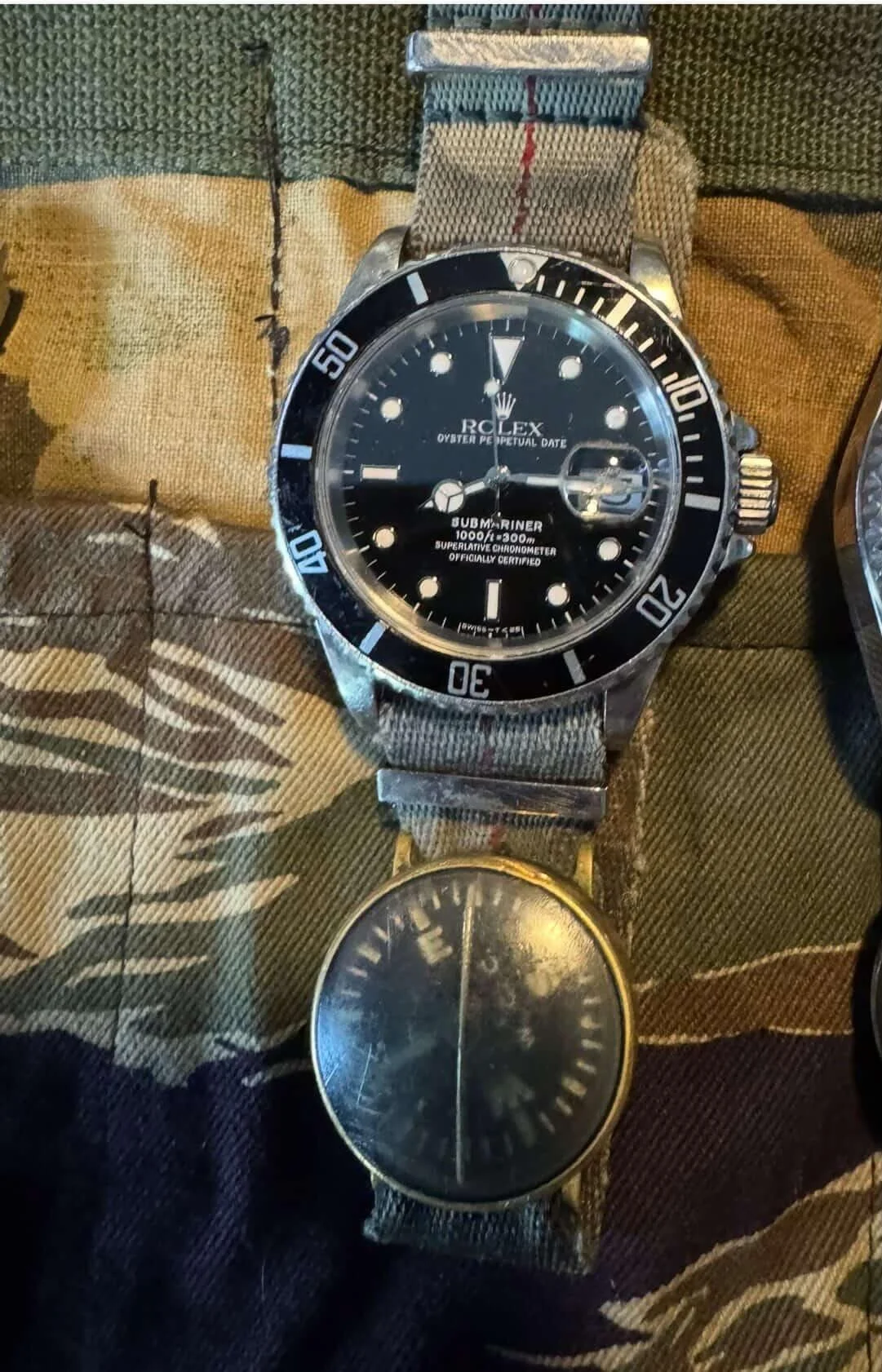 Brad Pitt watch strap from The Heart of the Beast