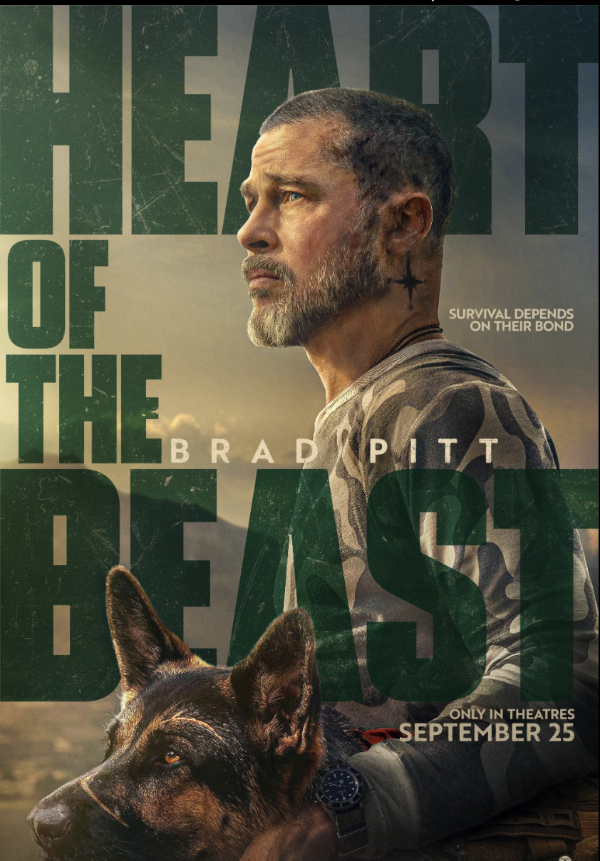 Brad Pitt watch strap from The Heart of the Beast