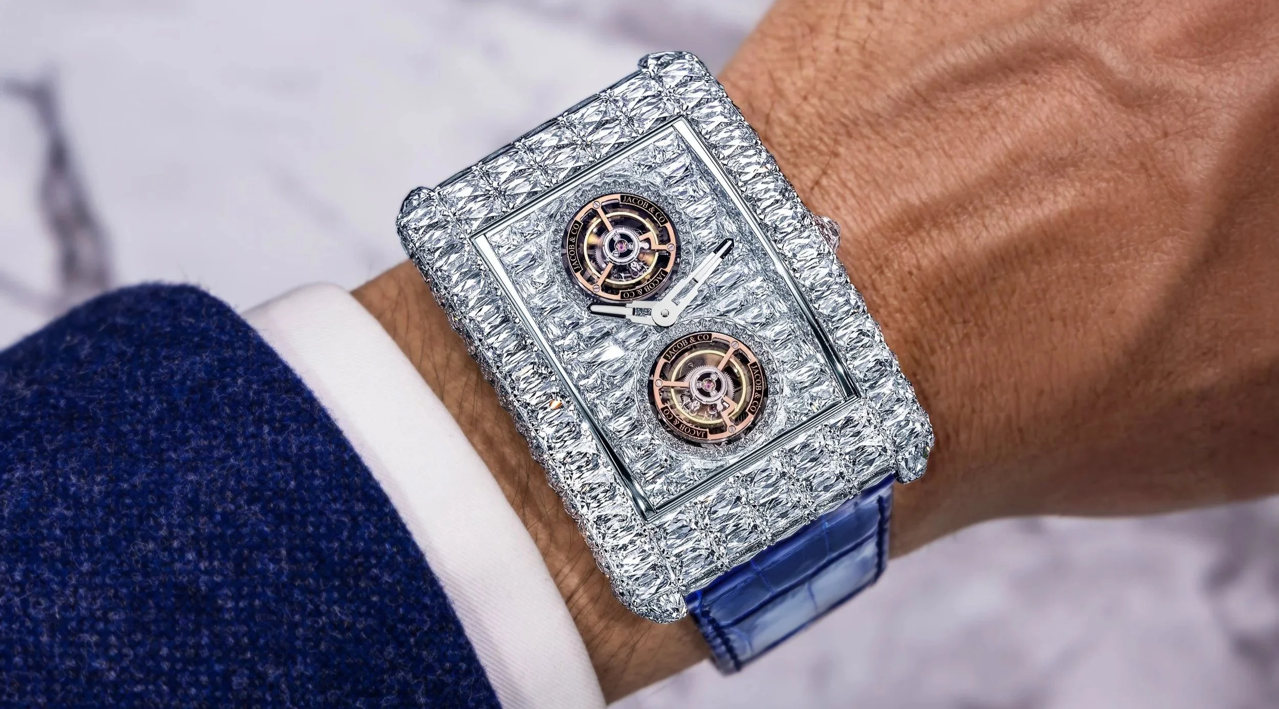 Jacob and Co Billionaire Angel Cut