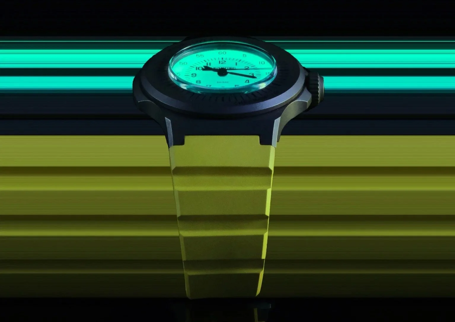 Laventure Marine Type 3 full lume dial