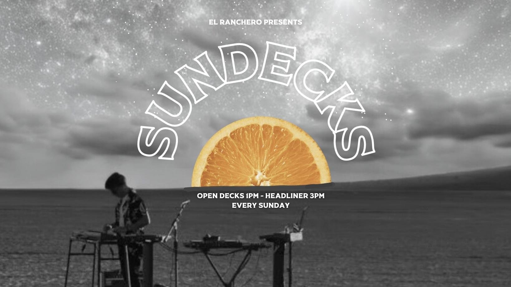 NEWS: El Rancheros Launches First of its Kind Open-Deck DJ Series 'SUNDECKS'