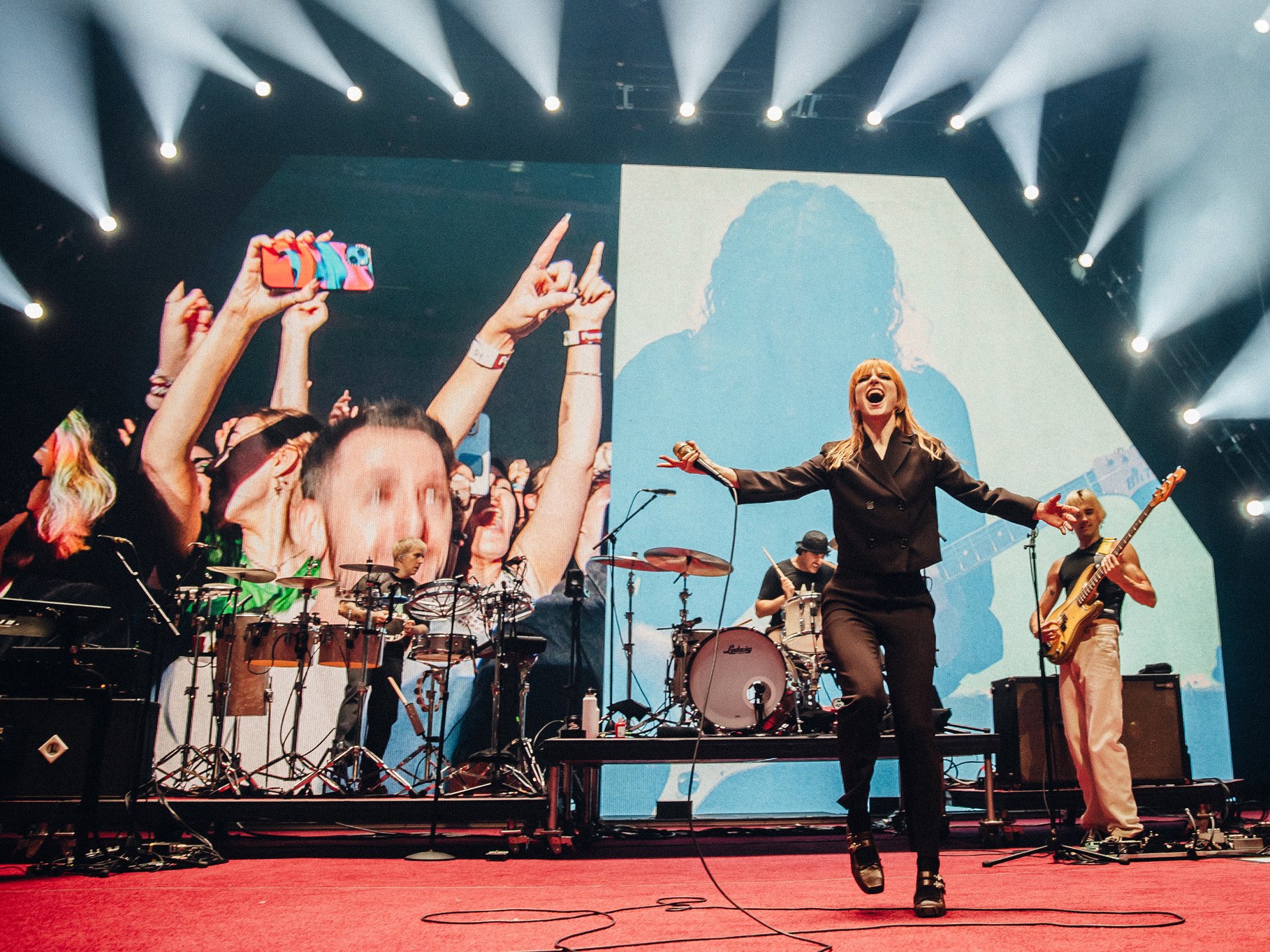 REVIEW: Getting Lost with Paramore at BEC