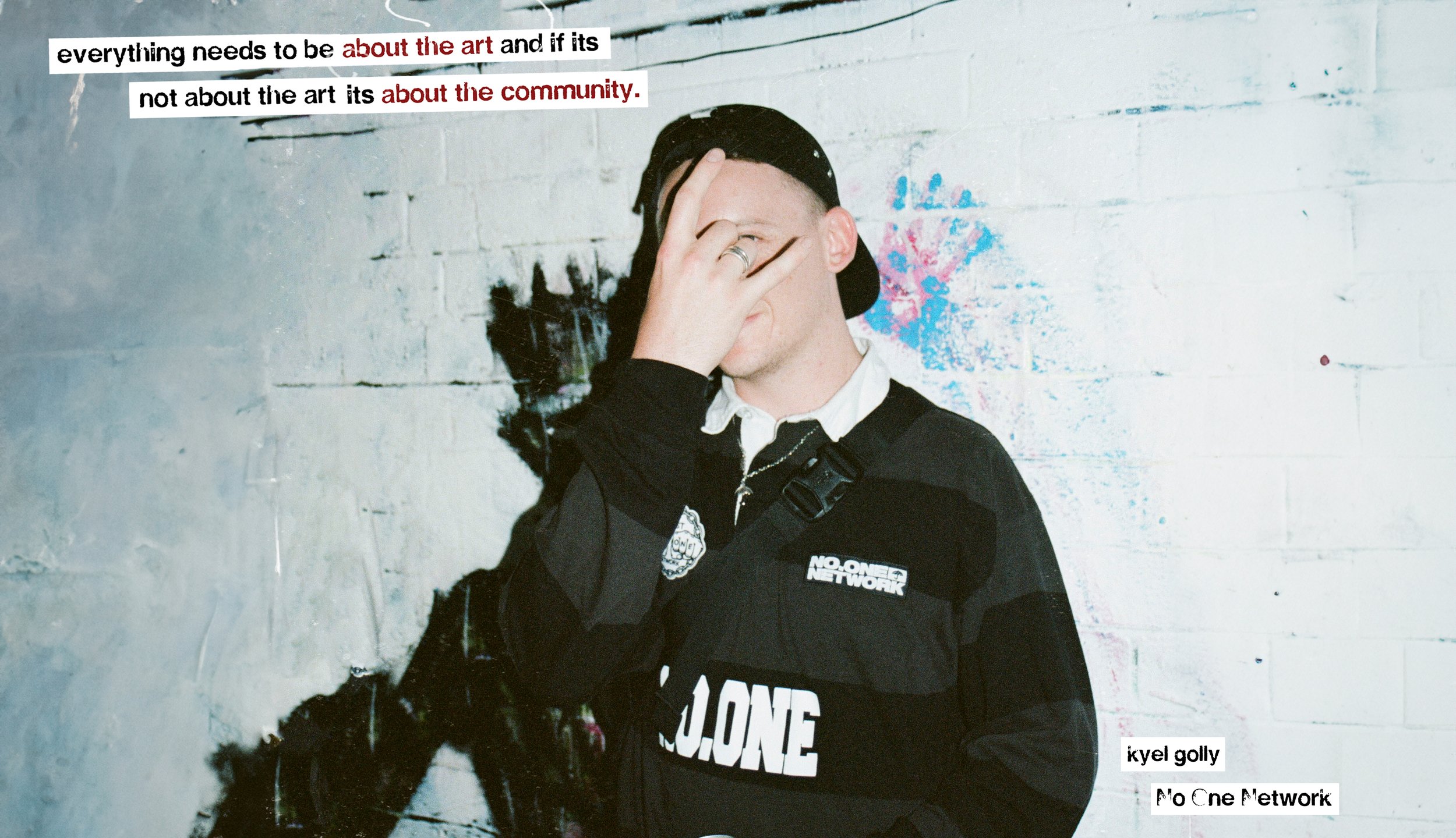 INTERVIEW: Kyel Golly Chats Exploration, The Importance Of Backing Yourself, And All Things No One Network!