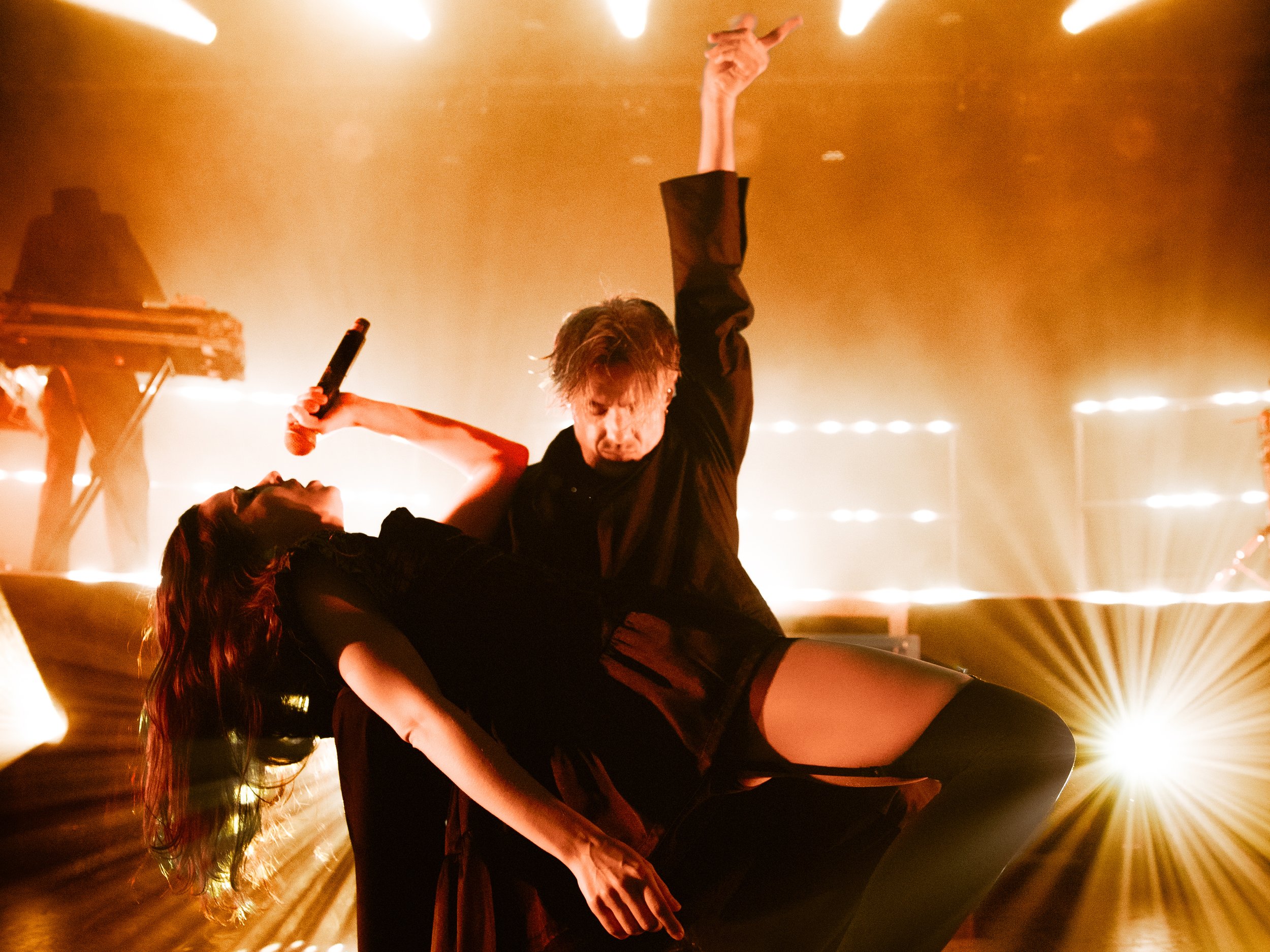 GALLERY: Confidence Man @ The Tivoli