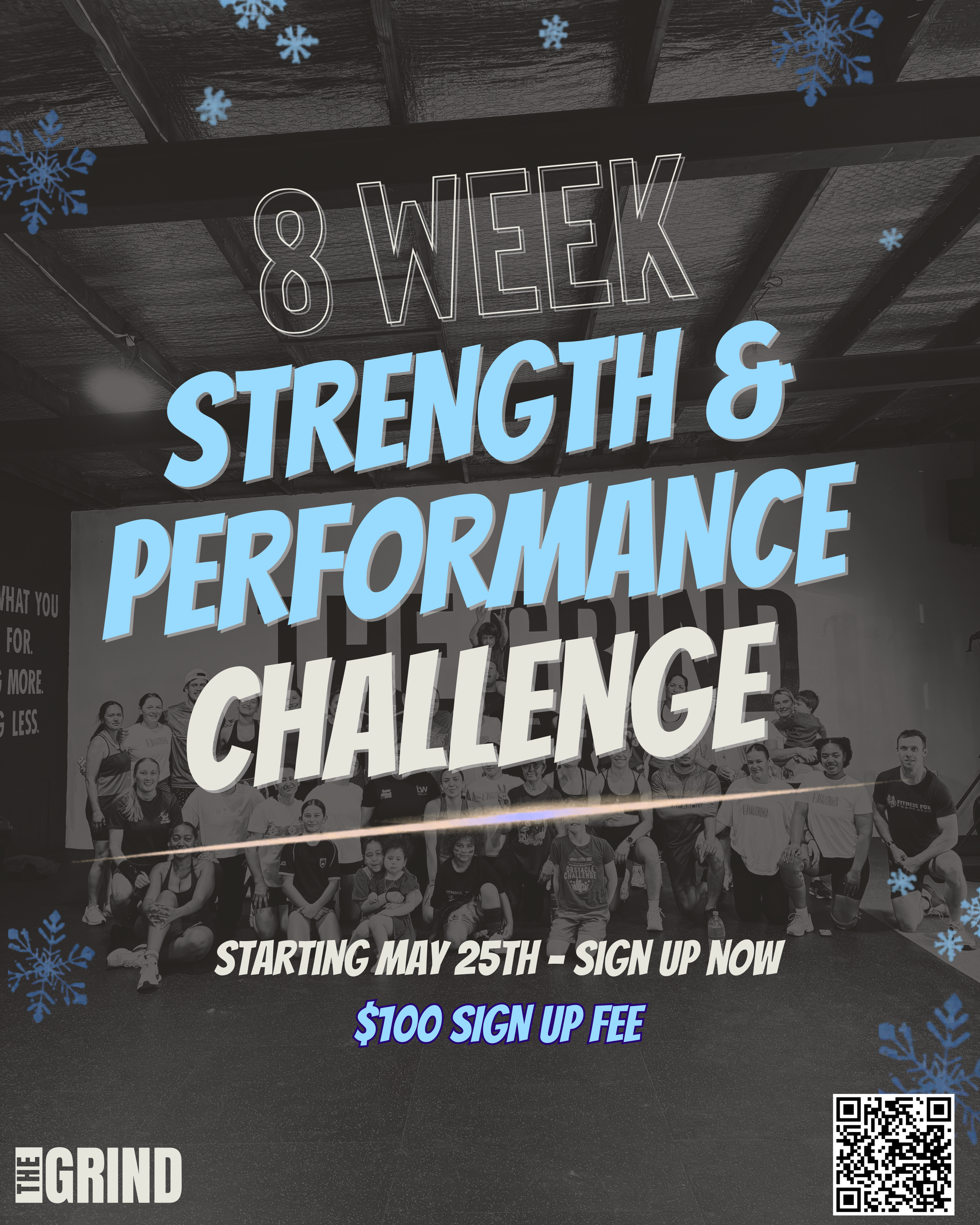 8 WEEK STRENGTH & PERFORMANCE CHALLENGE