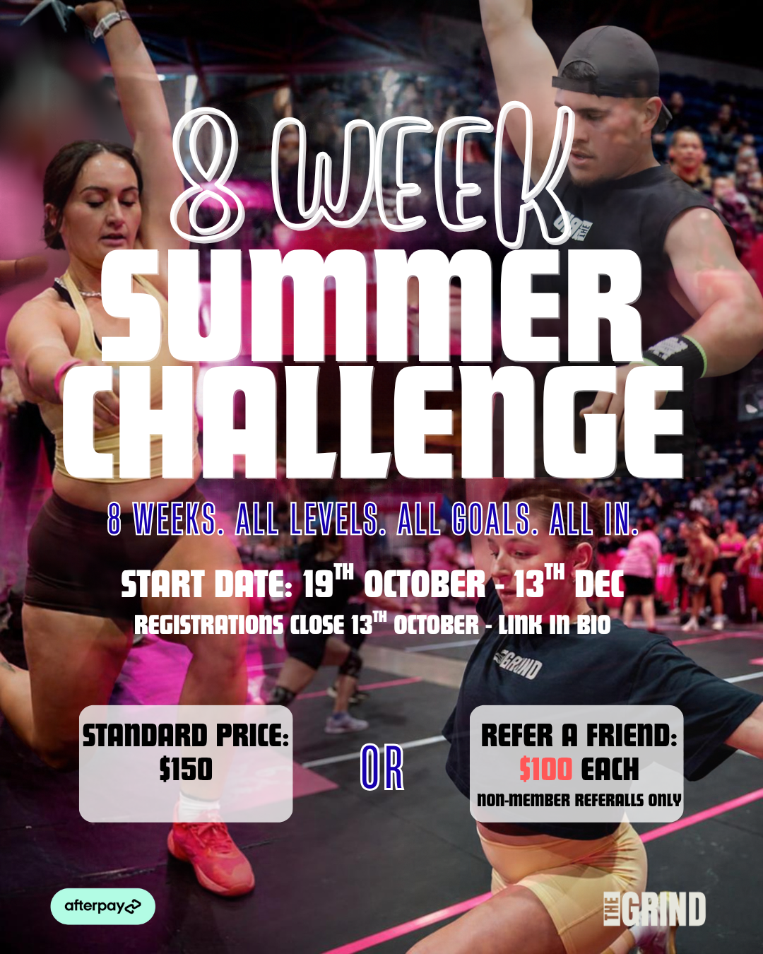 8 WEEK SUMMER CHALLENGE