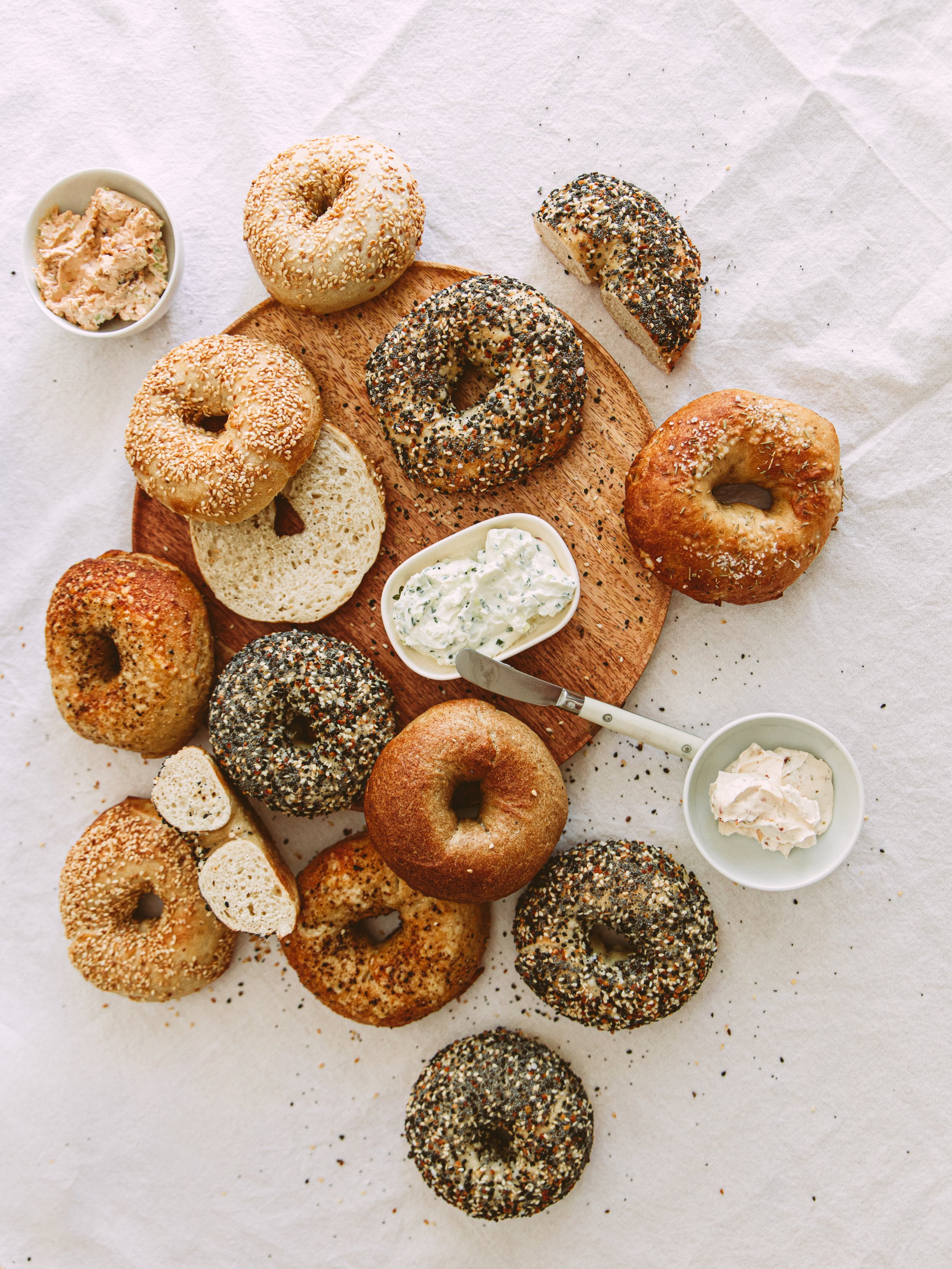 BEJGL | Bagels, Spreads, Sandwiches, Bread and Sweet Delights