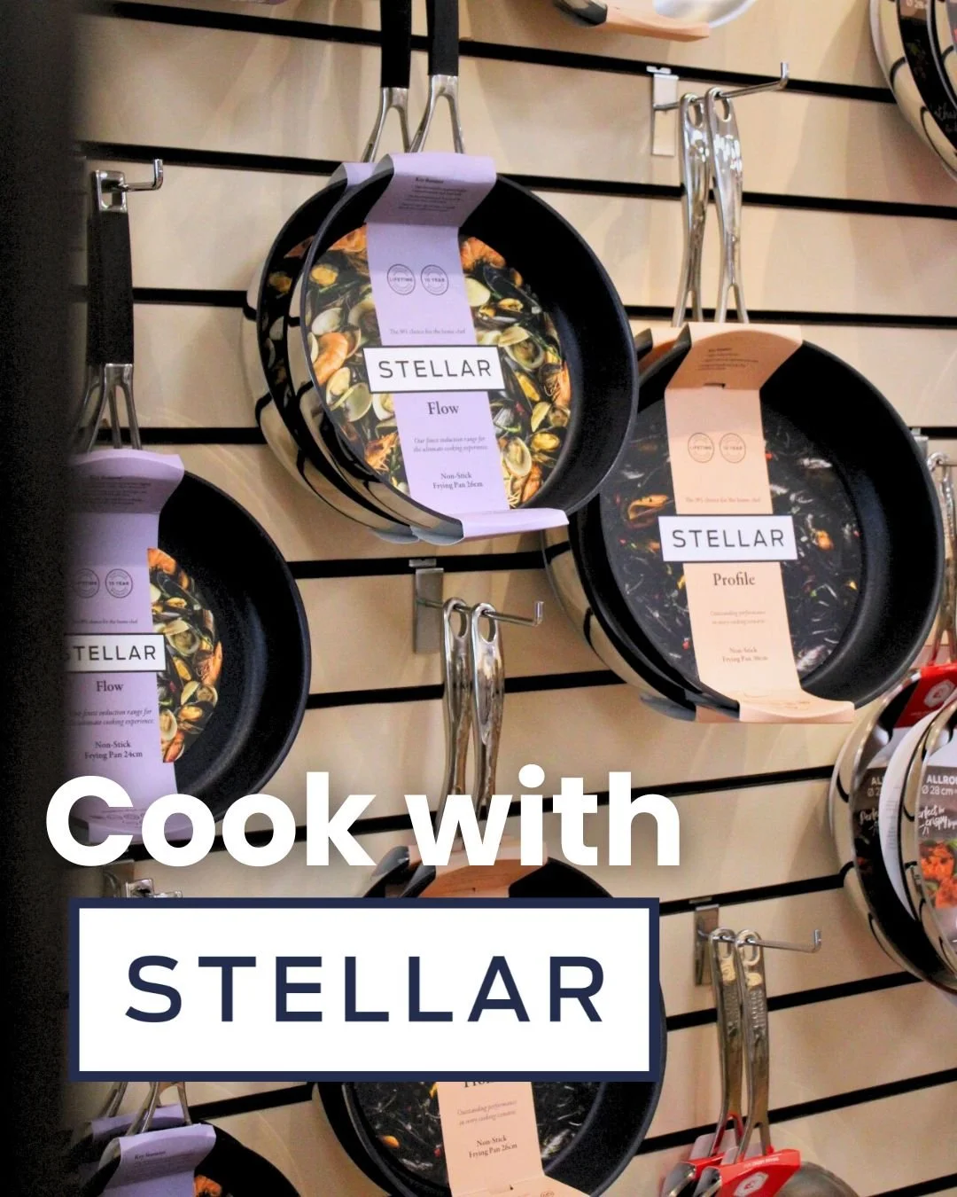 ⭐ Cook with confidence, cook with @stellarkitchenware ⭐ Trusted by home cooks and professionals alike, Stellar pans are designed to deliver perfect results every time.

✅ Even heat distribution
✅ Built to last
✅ Sleek, timeless design

Upgrade your k