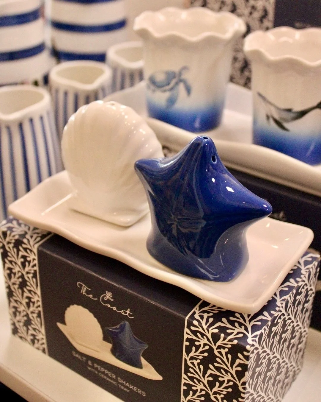 The Coast Collection 🌊 Inspired by the Sea &amp; Shore

The perfect range for our shop here in the seaside town of Llandudno📍and it pairs beautifully alongside our Mary Berry at Home pieces for a fresh, classic feel.

You can shop all pieces in sto