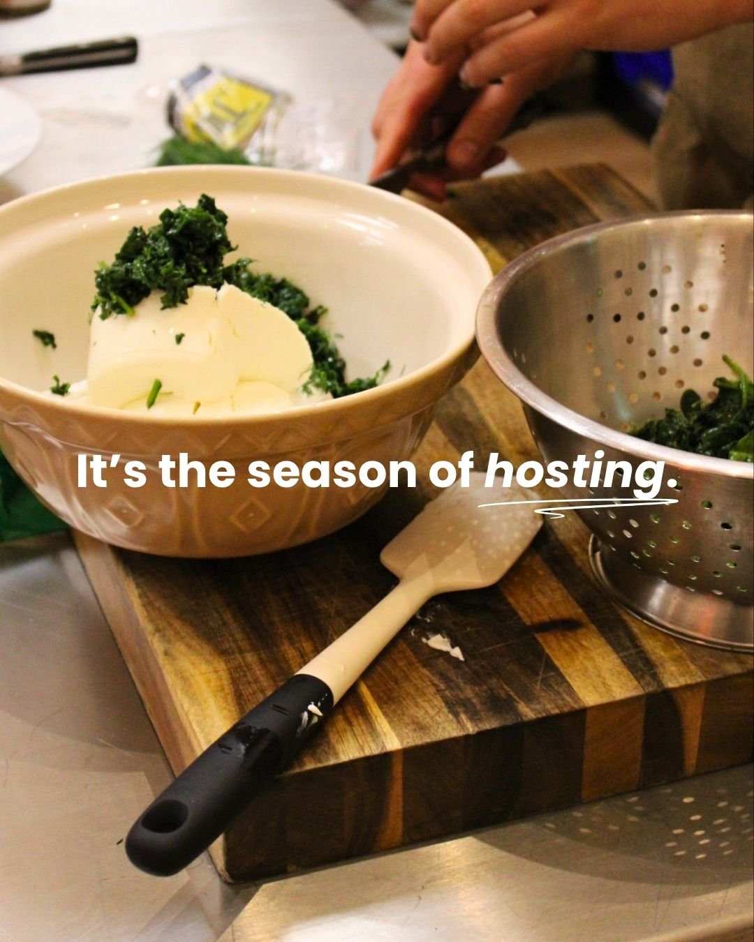 Is there a better time of year to be in the kitchen?🍳 Whether you're cooking cosy, one-pan meals or getting ready to host a group dinner, our wide-range of kitchenware has you covered🙌

From durable post and pans to those handy tools that help perf