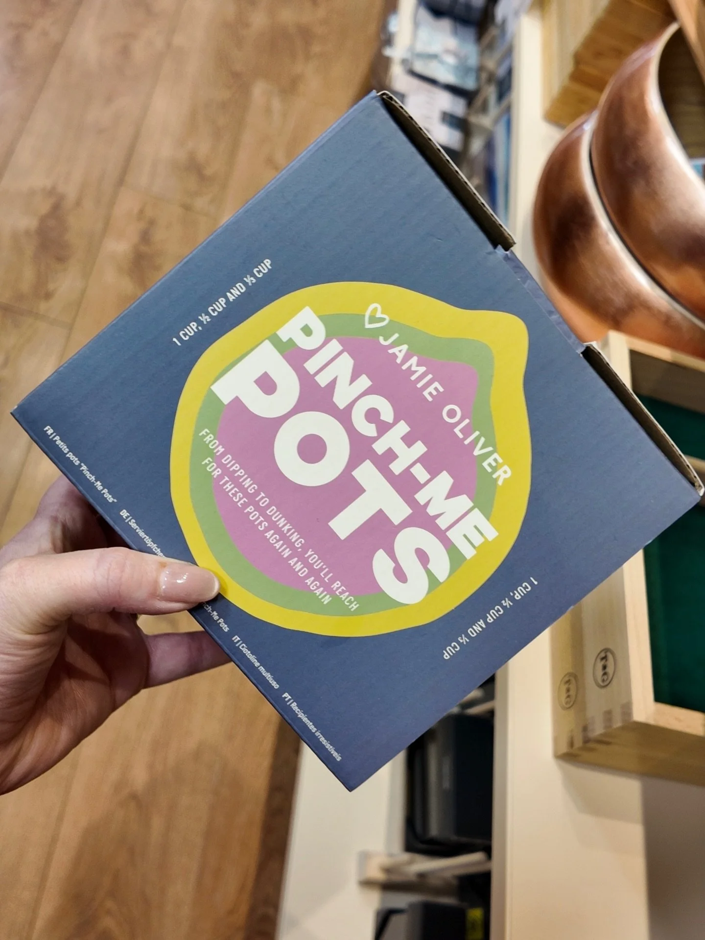 Picky bits kinda weekend? We love these Pinch-Me Pots by @jamieoliver 🫒