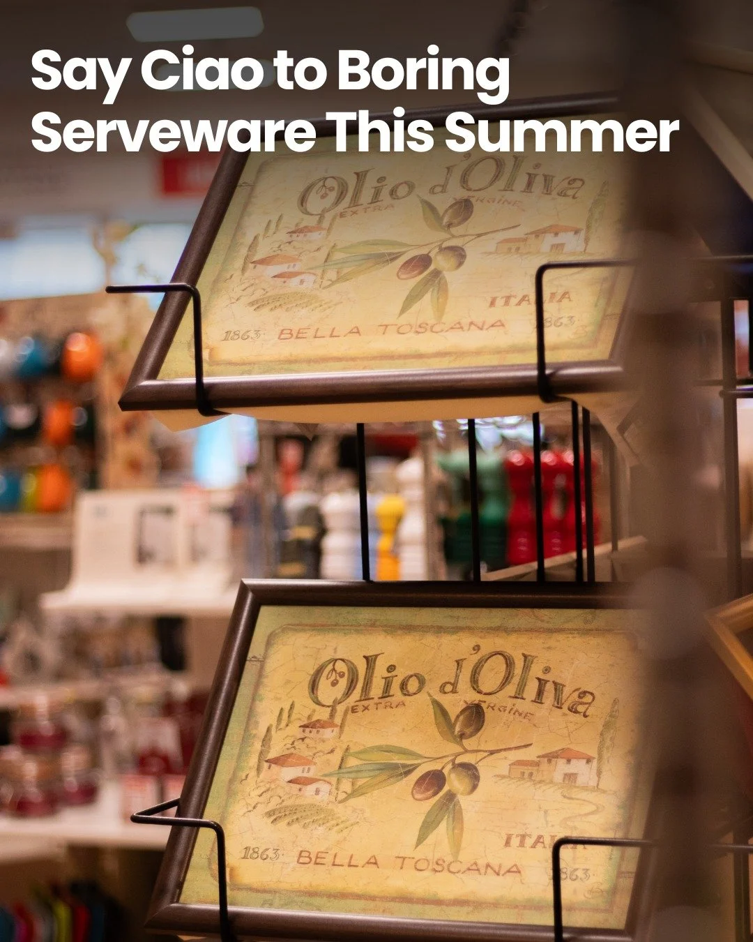 We have a vast selection of serveware in store ✨