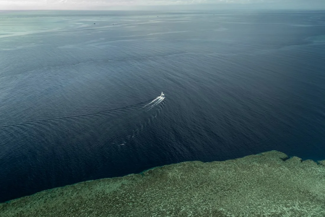 Hardcore Gamefishing The Sheriff trolling the Great Barrier Reef targeting Giant Black Marlin near Lizard Island