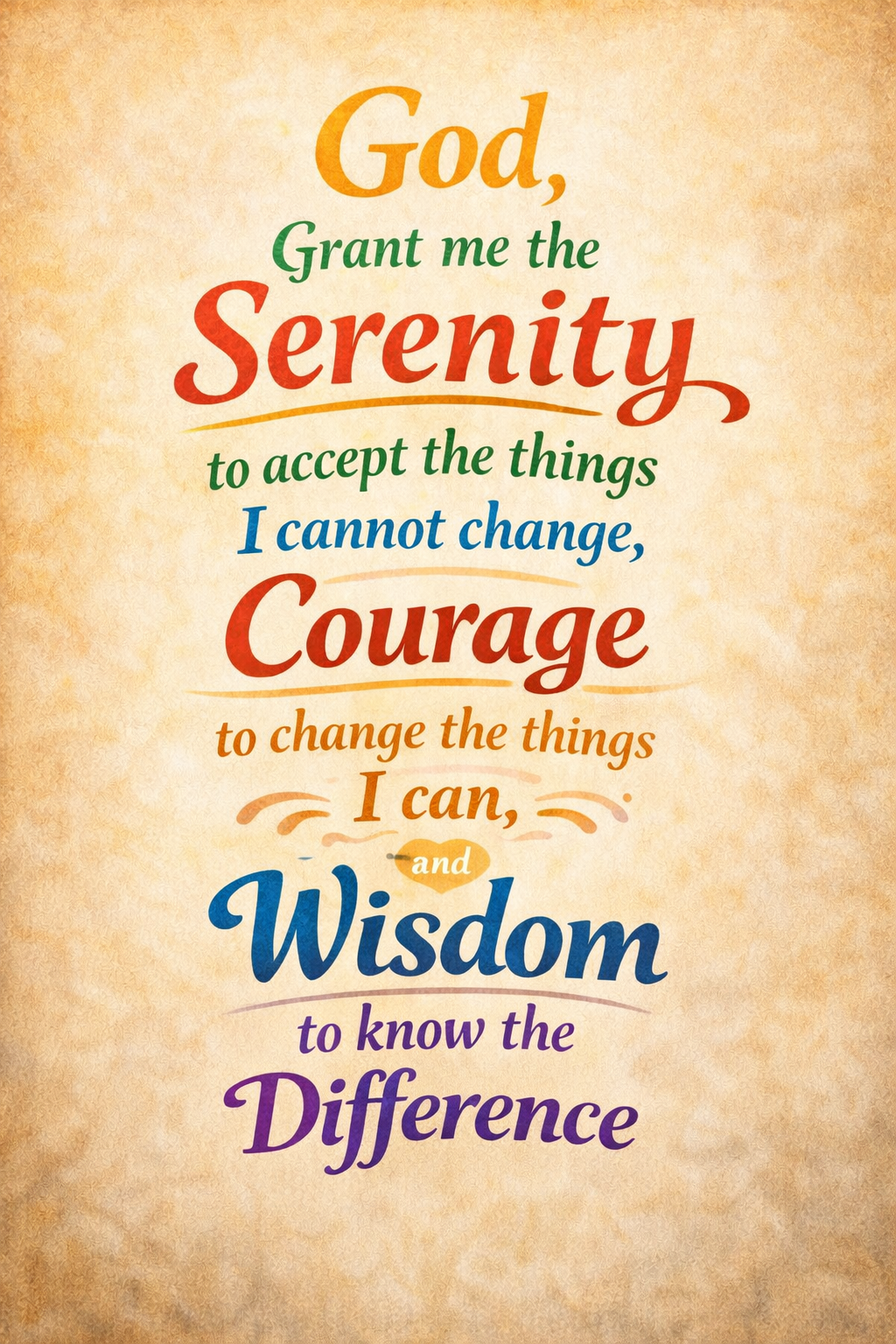 Grant Me The Serenity ... (Retreat Day)