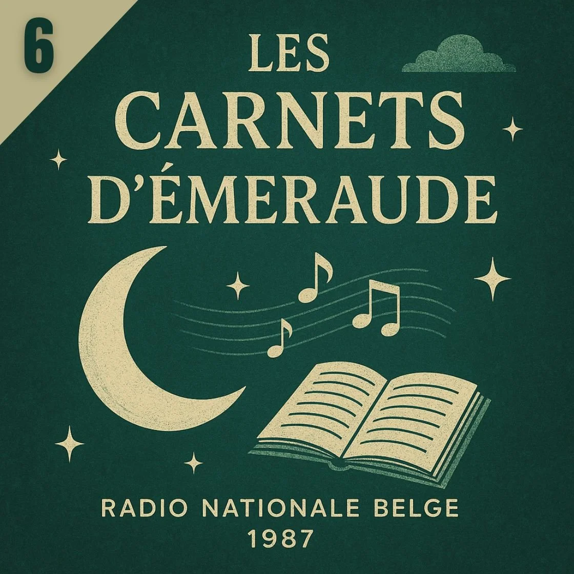 Carnets d'Emeraude - 6