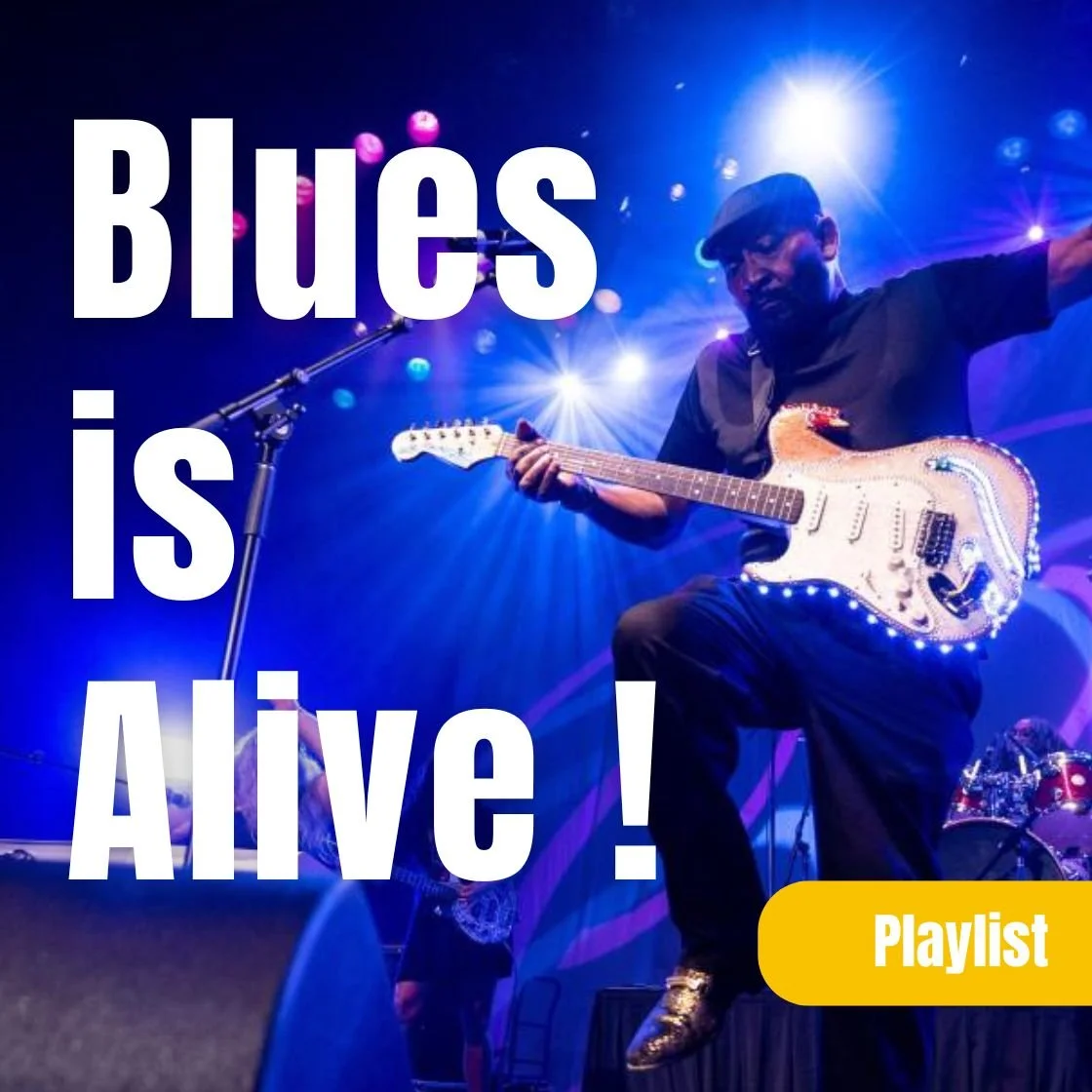 Blues is Alive !