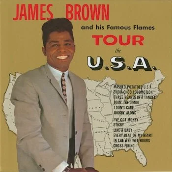 James Brown and His Famous Flames Tour The USA