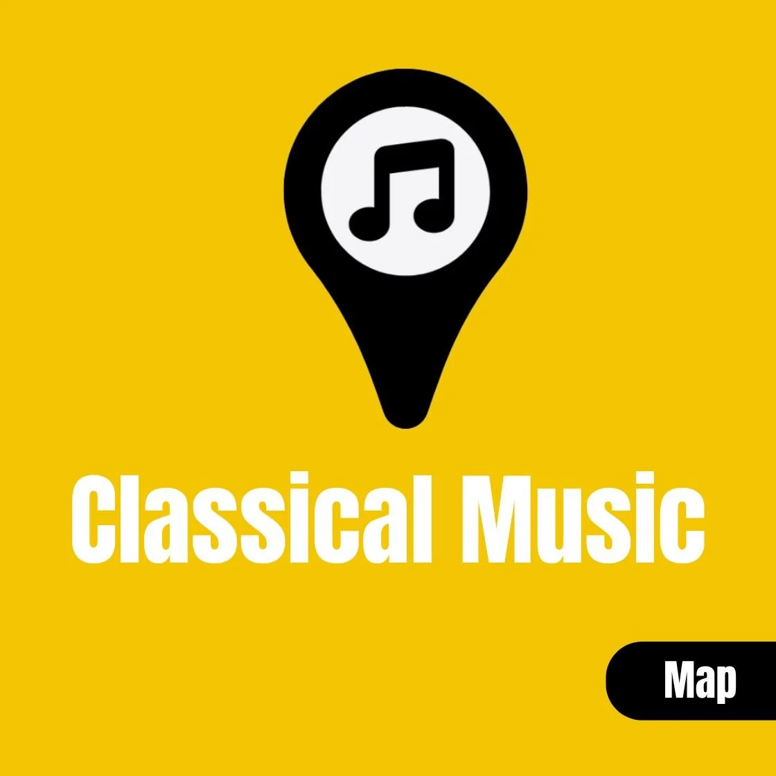 A representation of the different eras of "classical" music and composers.